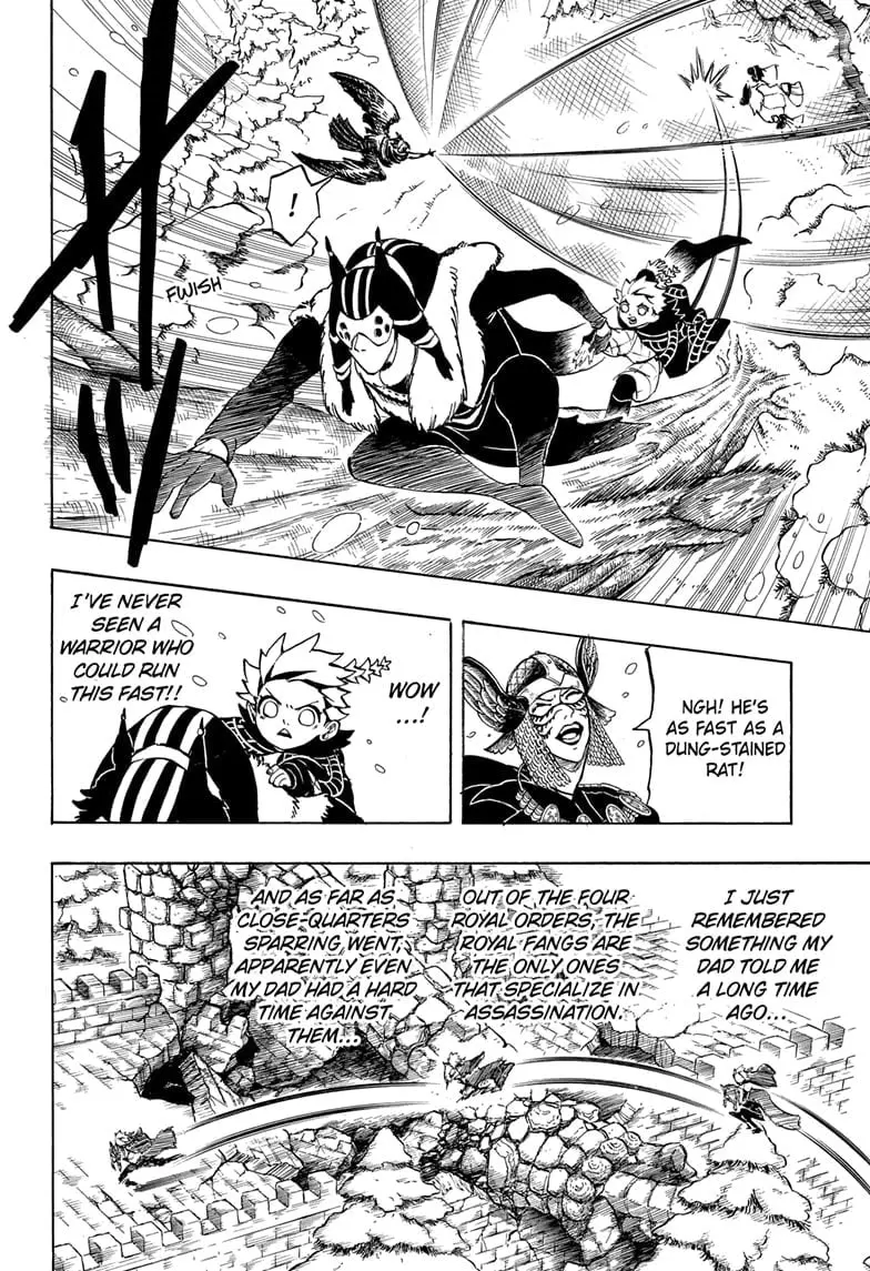 Ice-Head Gill Manga, chapter 17, page 14