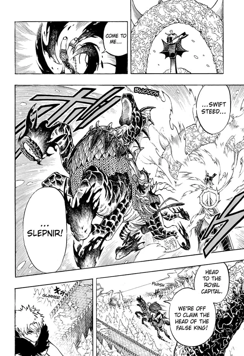 Ice-Head Gill Manga, chapter 17, page 18