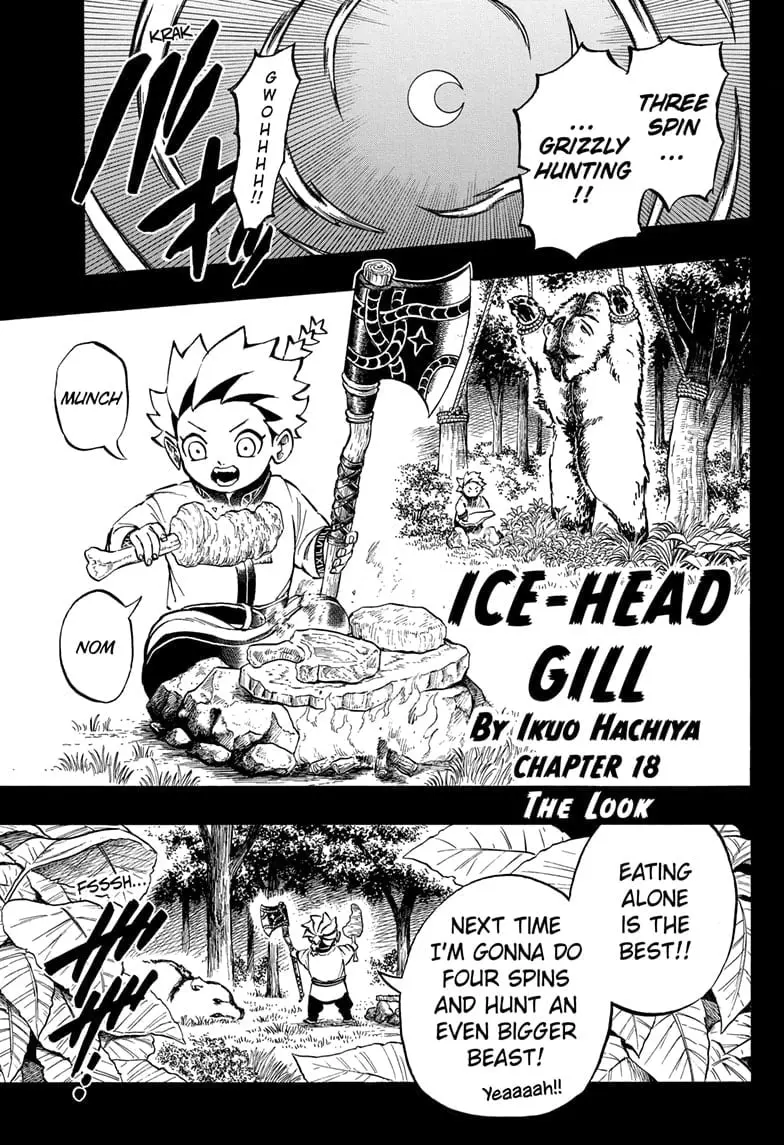 Ice-Head Gill Manga, chapter 18, page 1
