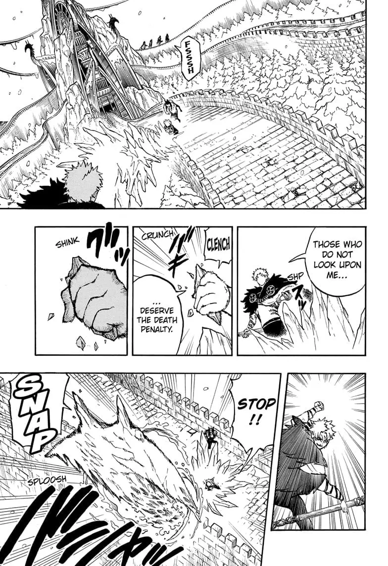 Ice-Head Gill Manga, chapter 18, page 5