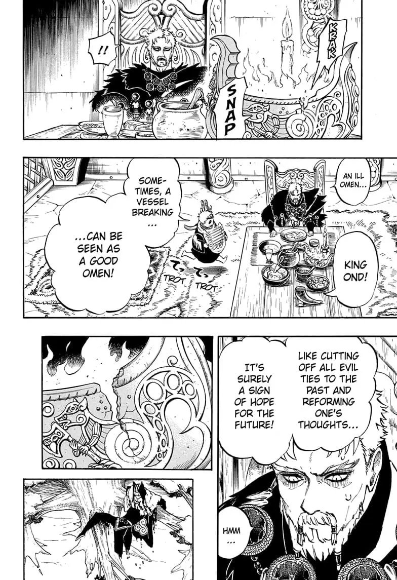 Ice-Head Gill Manga, chapter 18, page 14