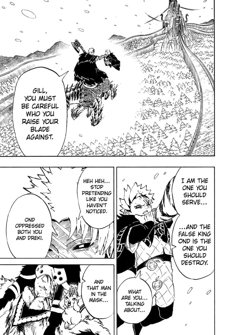 Ice-Head Gill Manga, chapter 18, page 15