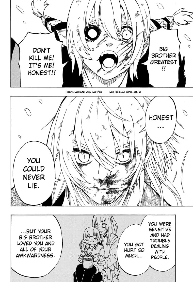 Ice-Head Gill Manga, chapter 19, page 2