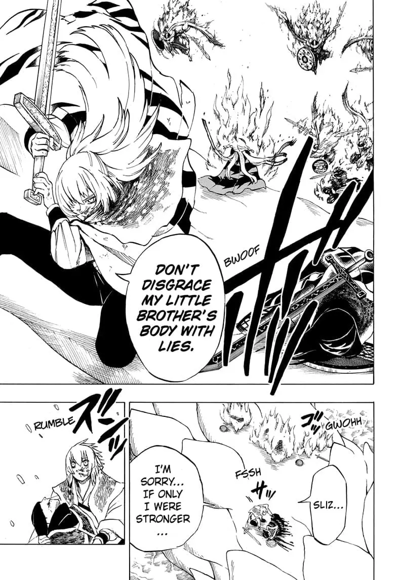 Ice-Head Gill Manga, chapter 19, page 3