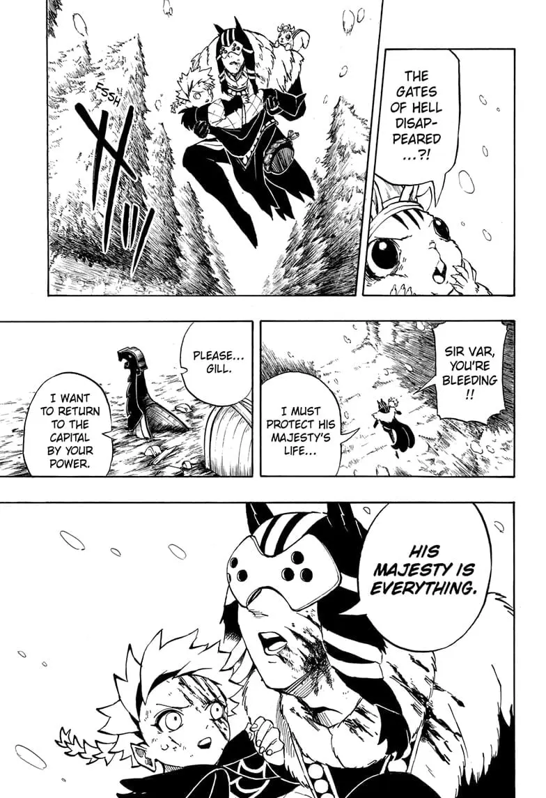Ice-Head Gill Manga, chapter 19, page 5