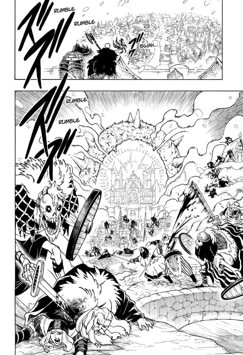 Ice-Head Gill Manga, chapter 19, page 6