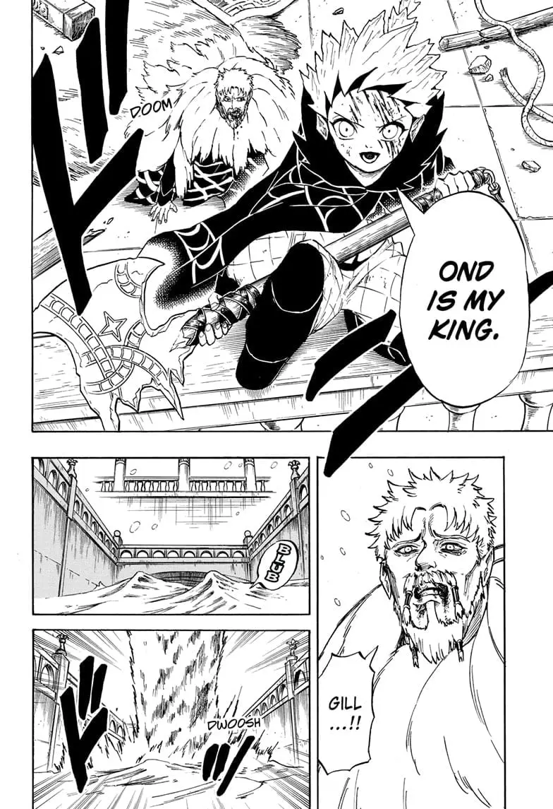 Ice-Head Gill Manga, chapter 19, page 12