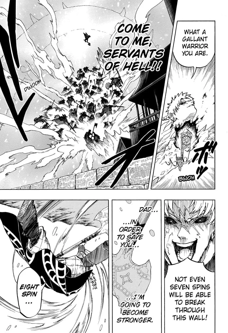 Ice-Head Gill Manga, chapter 19, page 17
