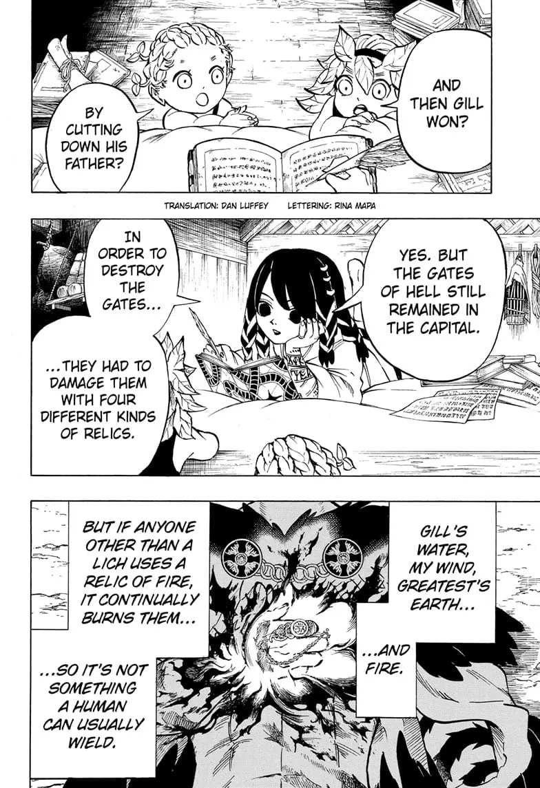 Ice-Head Gill Manga, chapter 20 END, page 2