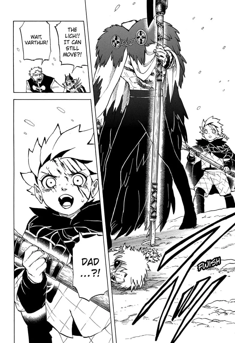 Ice-Head Gill Manga, chapter 20 END, page 6