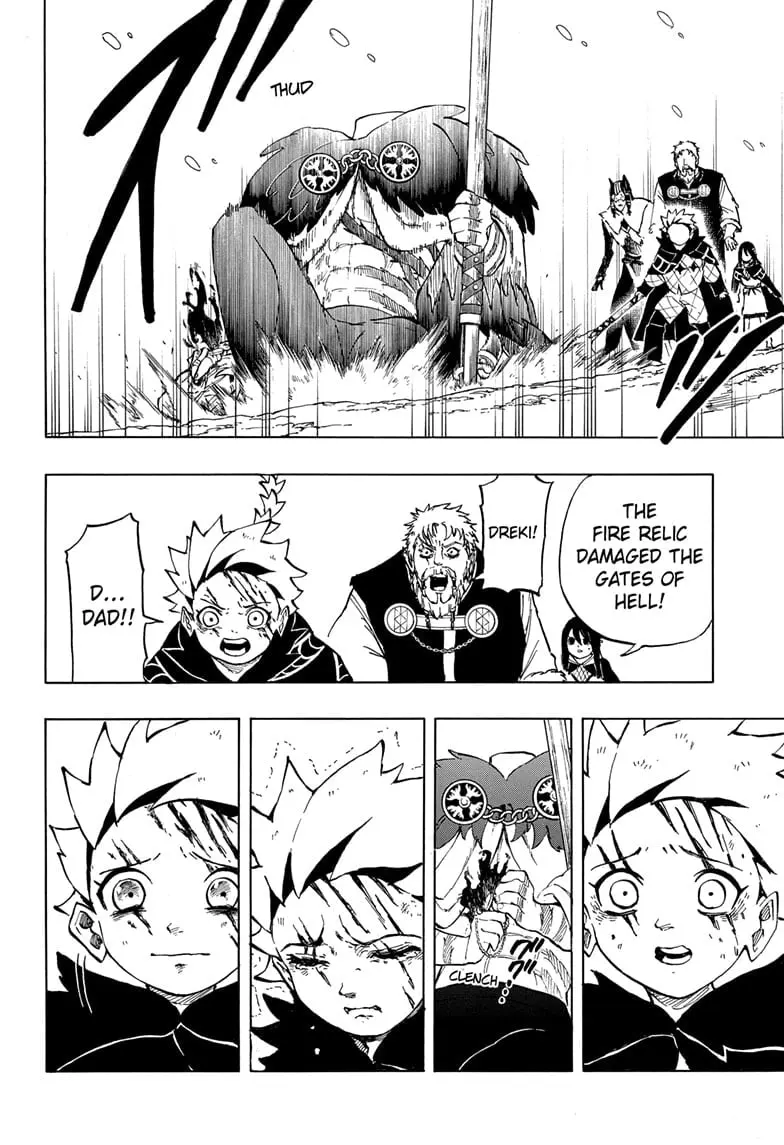 Ice-Head Gill Manga, chapter 20 END, page 8