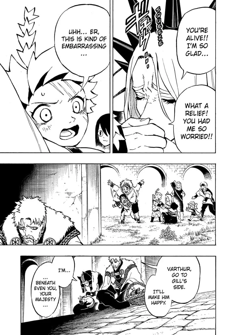 Ice-Head Gill Manga, chapter 20 END, page 15