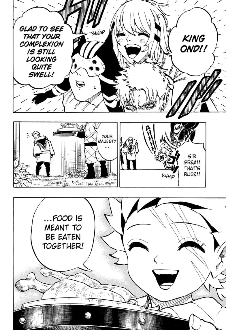 Ice-Head Gill Manga, chapter 20 END, page 16