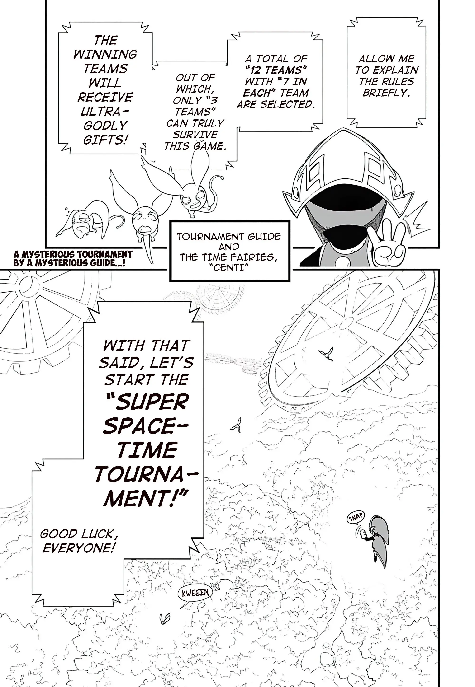 Super Dragon Ball Heroes: Ultra God Mission, chapter 1, page 3
