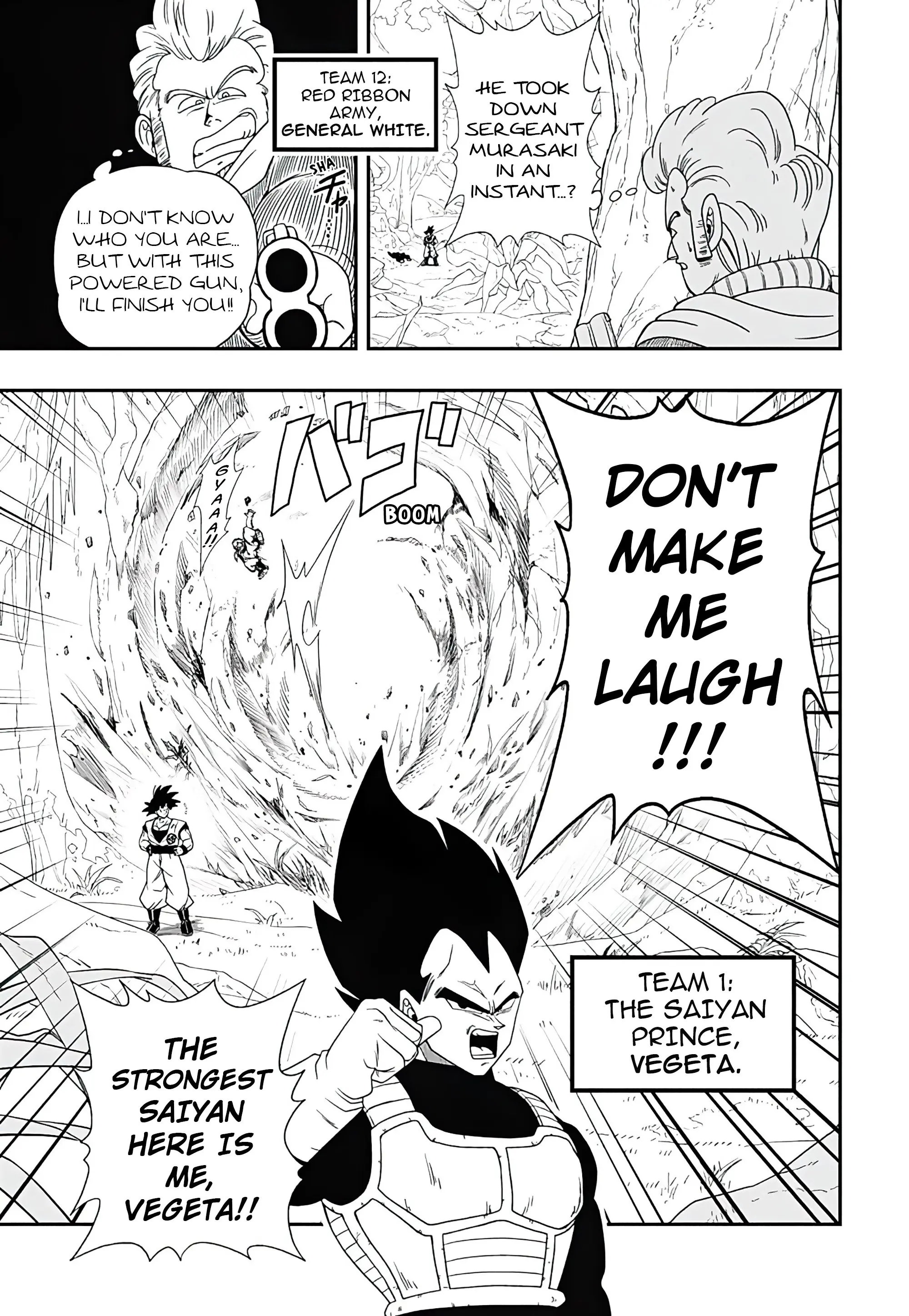 Super Dragon Ball Heroes: Ultra God Mission, chapter 1, page 5
