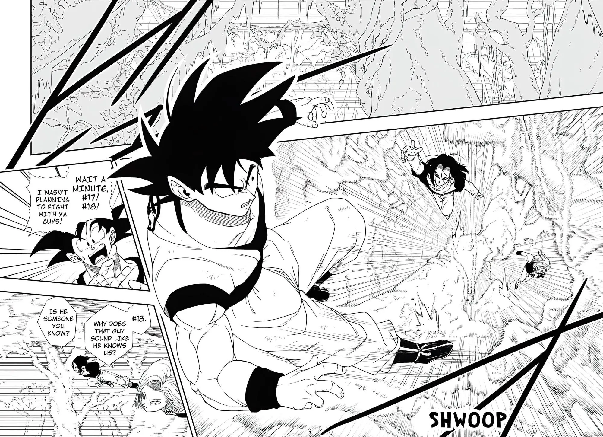 Super Dragon Ball Heroes: Ultra God Mission, chapter 1, page 15