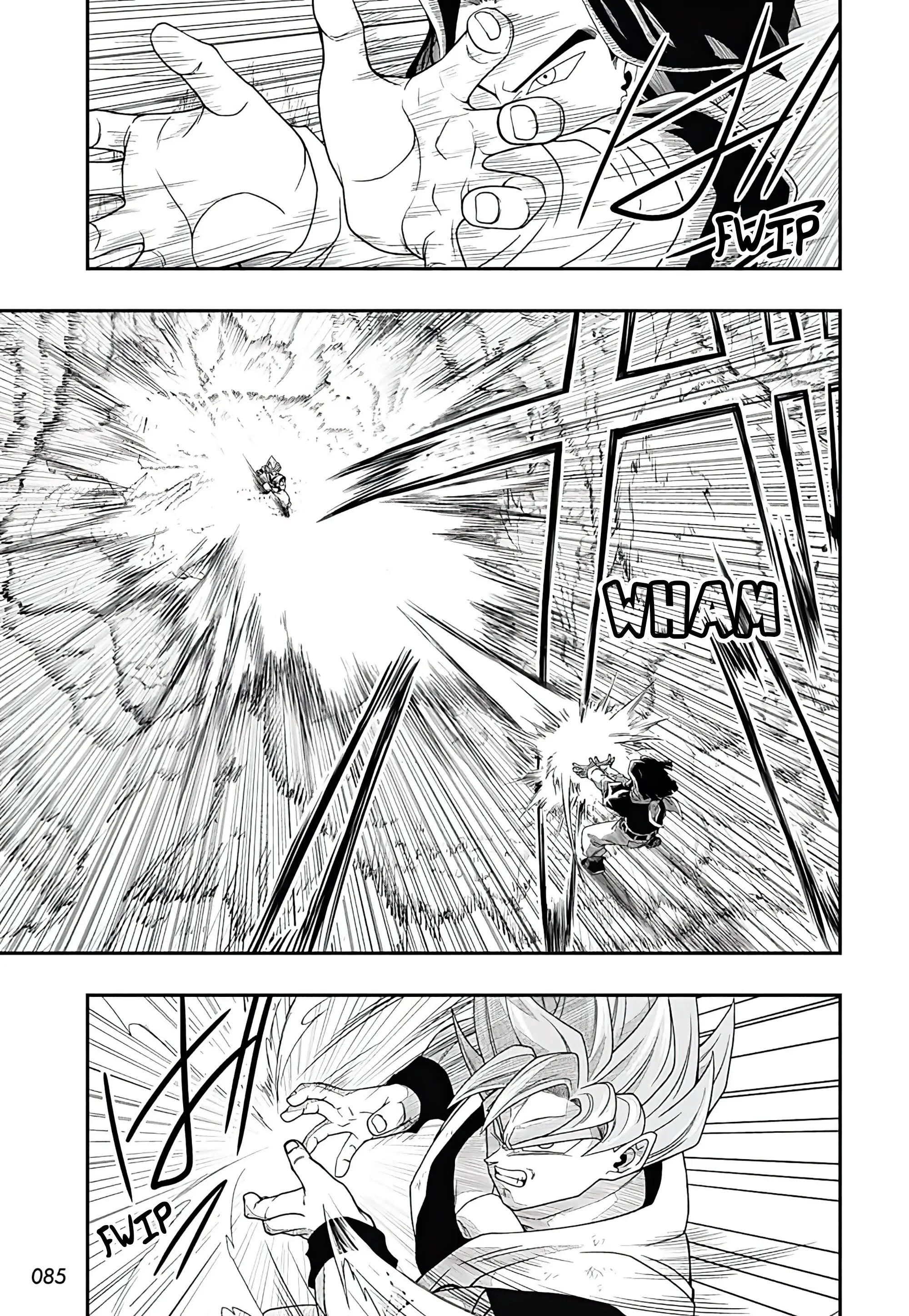 Super Dragon Ball Heroes: Ultra God Mission, chapter 1, page 18