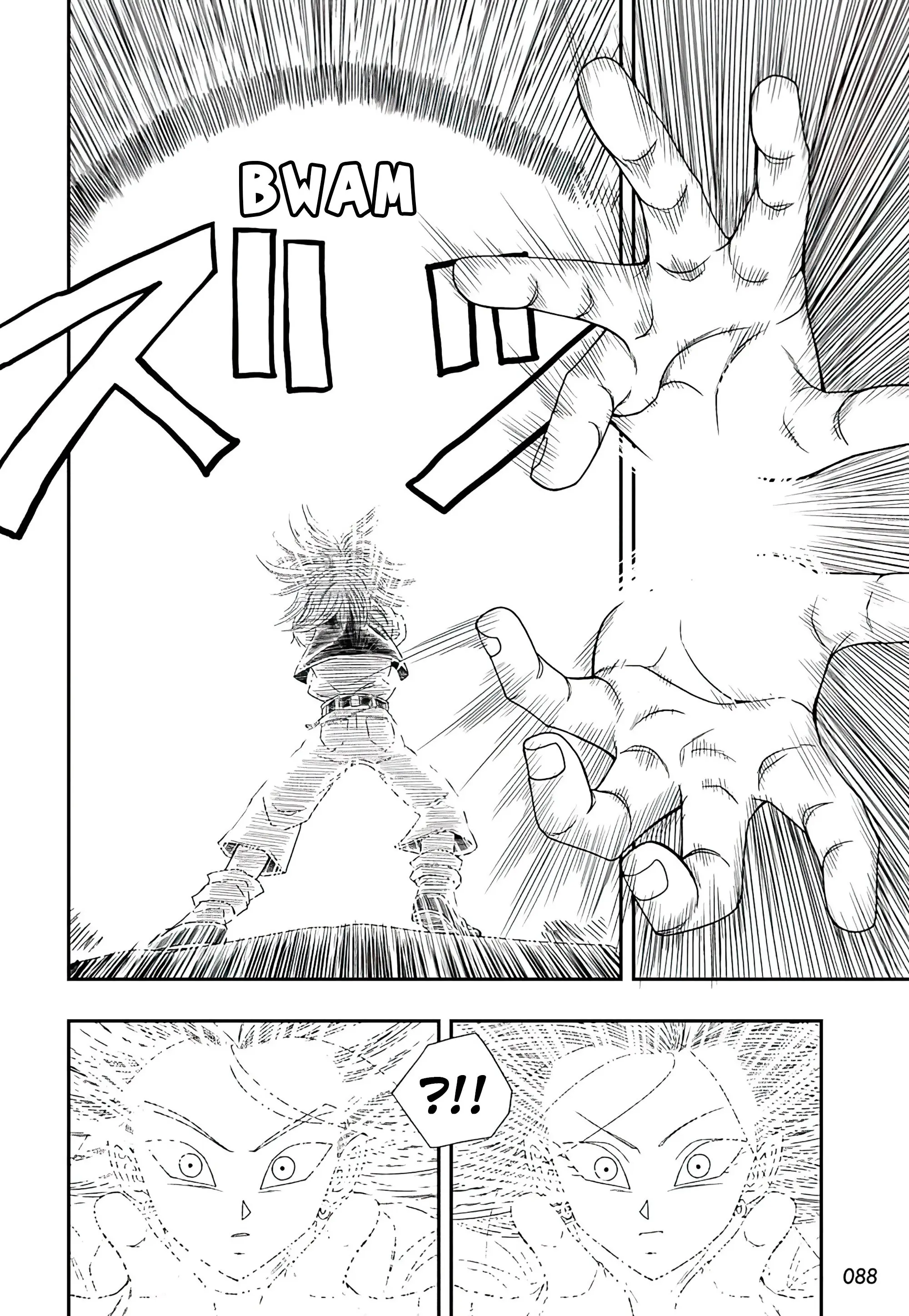 Super Dragon Ball Heroes: Ultra God Mission, chapter 1, page 21