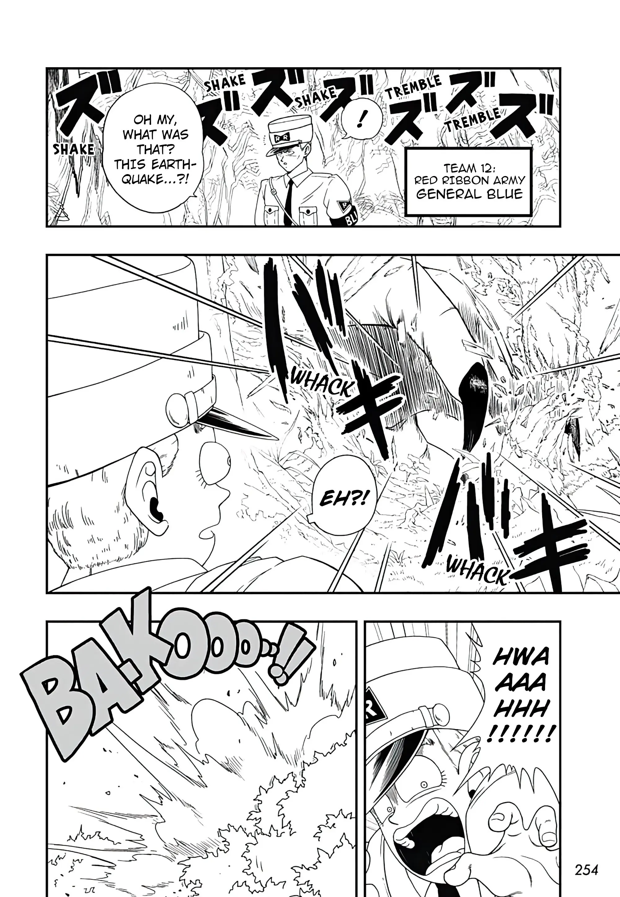 Super Dragon Ball Heroes: Ultra God Mission, chapter 2, page 5