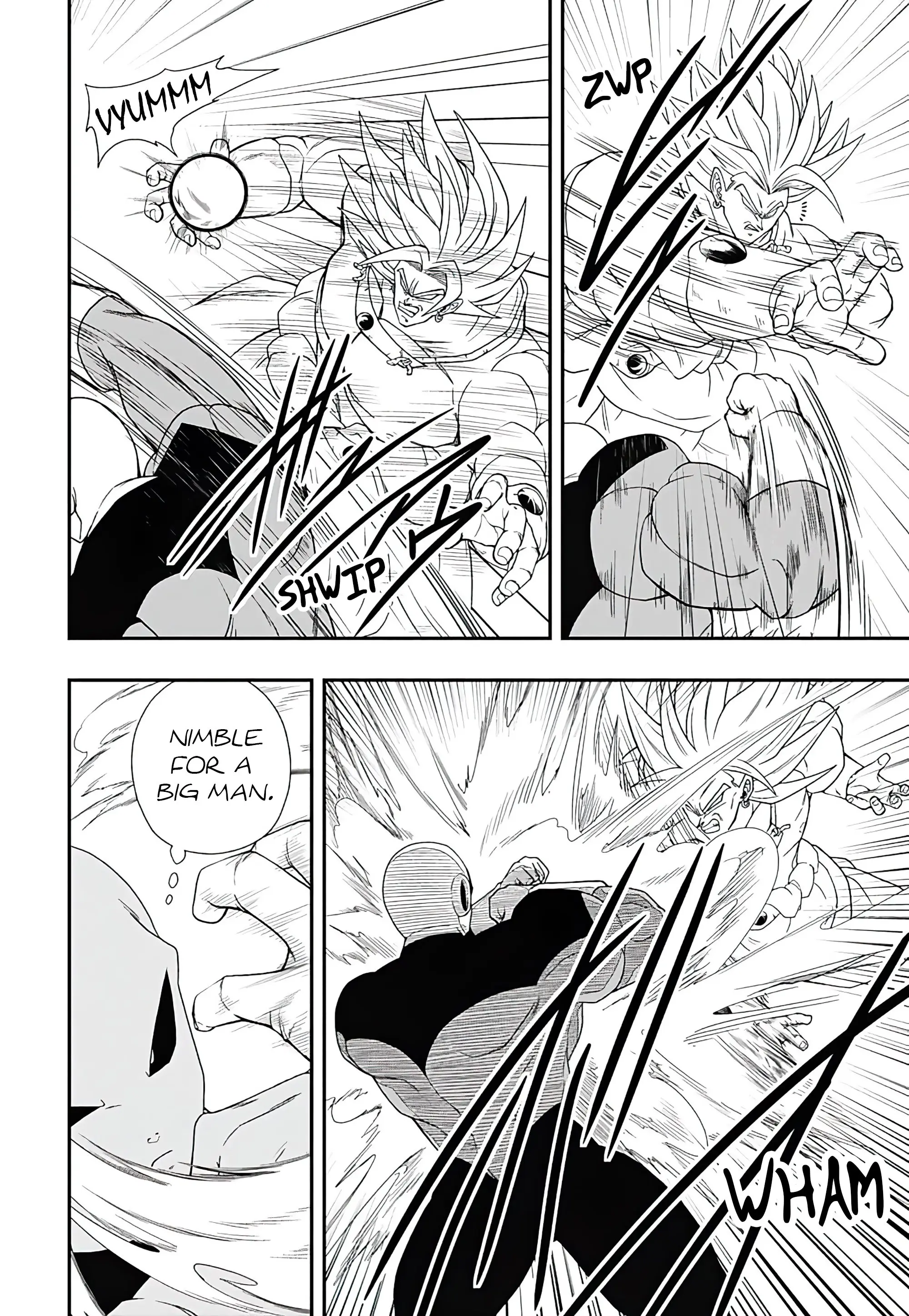 Super Dragon Ball Heroes: Ultra God Mission, chapter 2, page 10