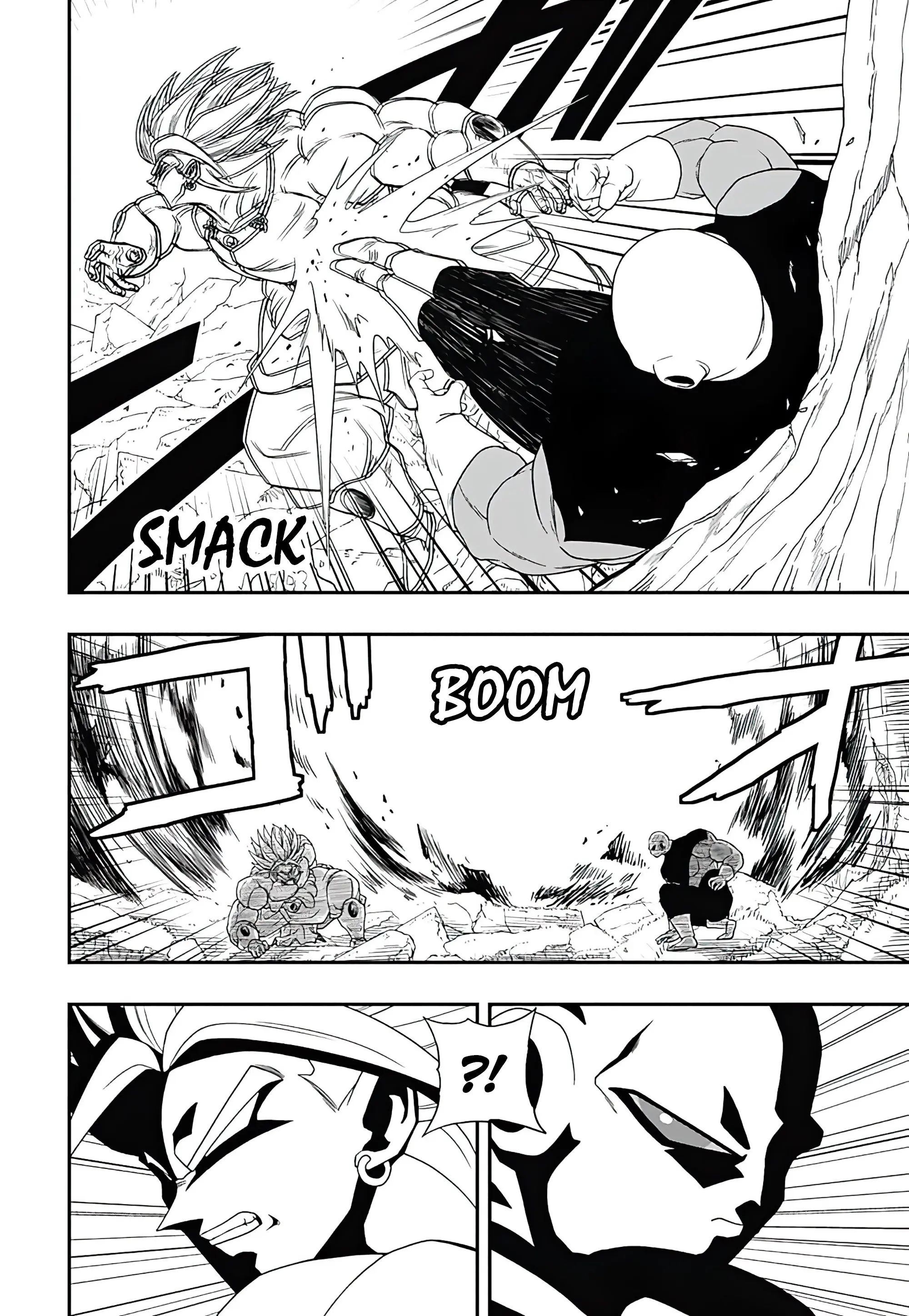 Super Dragon Ball Heroes: Ultra God Mission, chapter 2, page 12