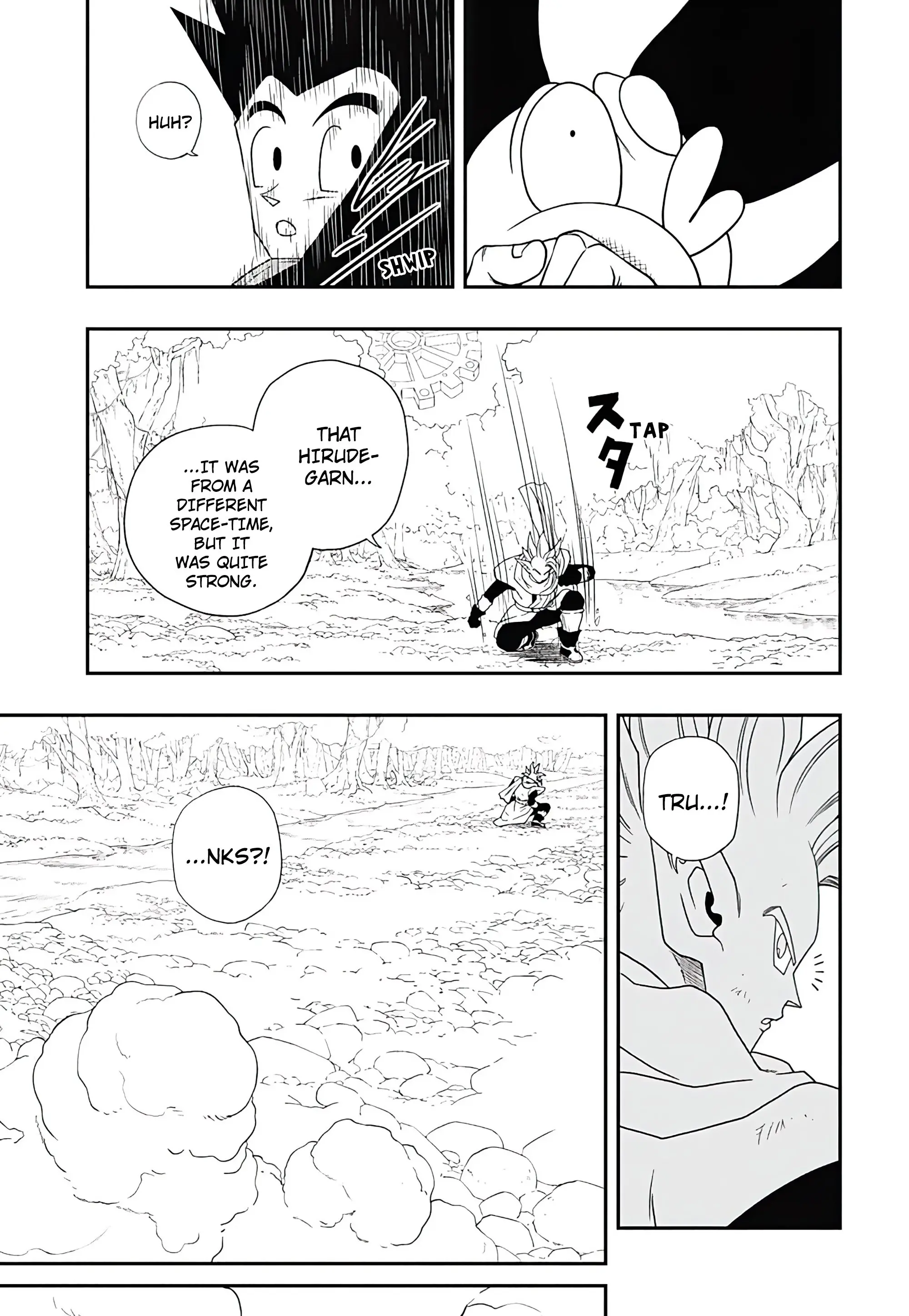 Super Dragon Ball Heroes: Ultra God Mission, chapter 3, page 9