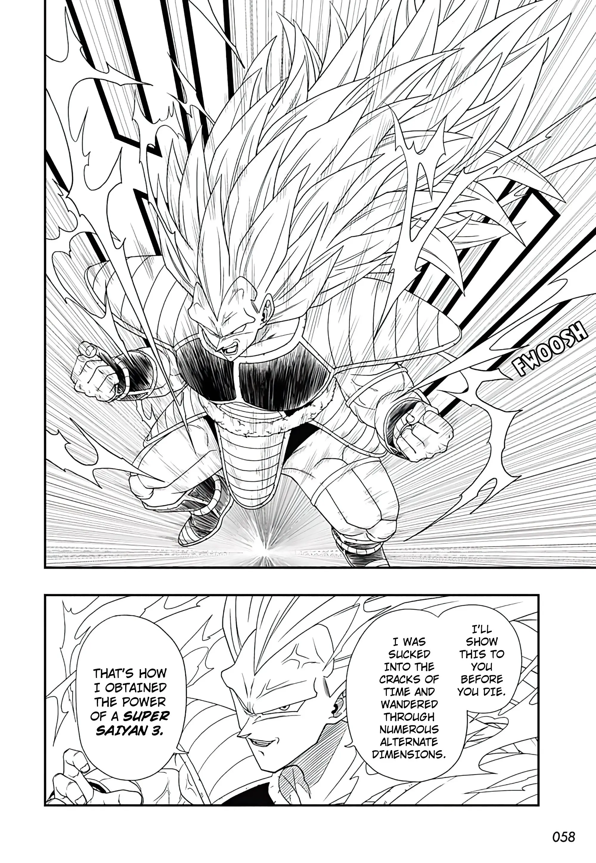 Super Dragon Ball Heroes: Ultra God Mission, chapter 3, page 12