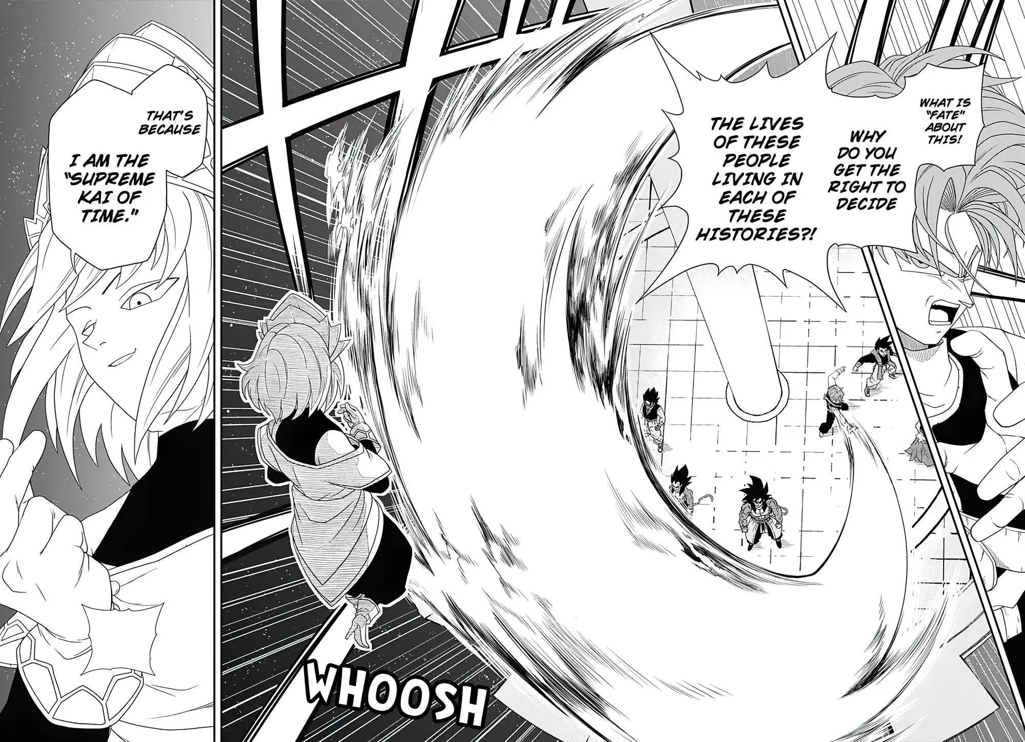 Super Dragon Ball Heroes: Ultra God Mission, chapter 4, page 3