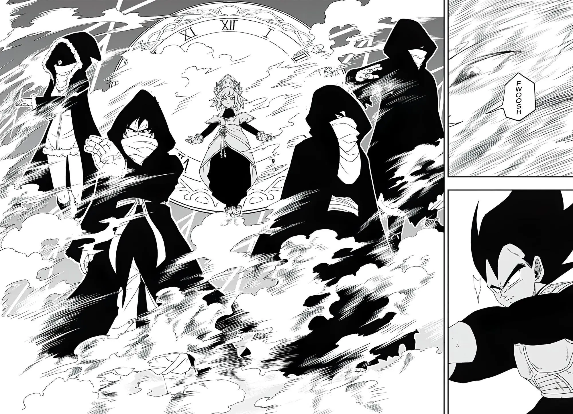 Super Dragon Ball Heroes: Ultra God Mission, chapter 4, page 9