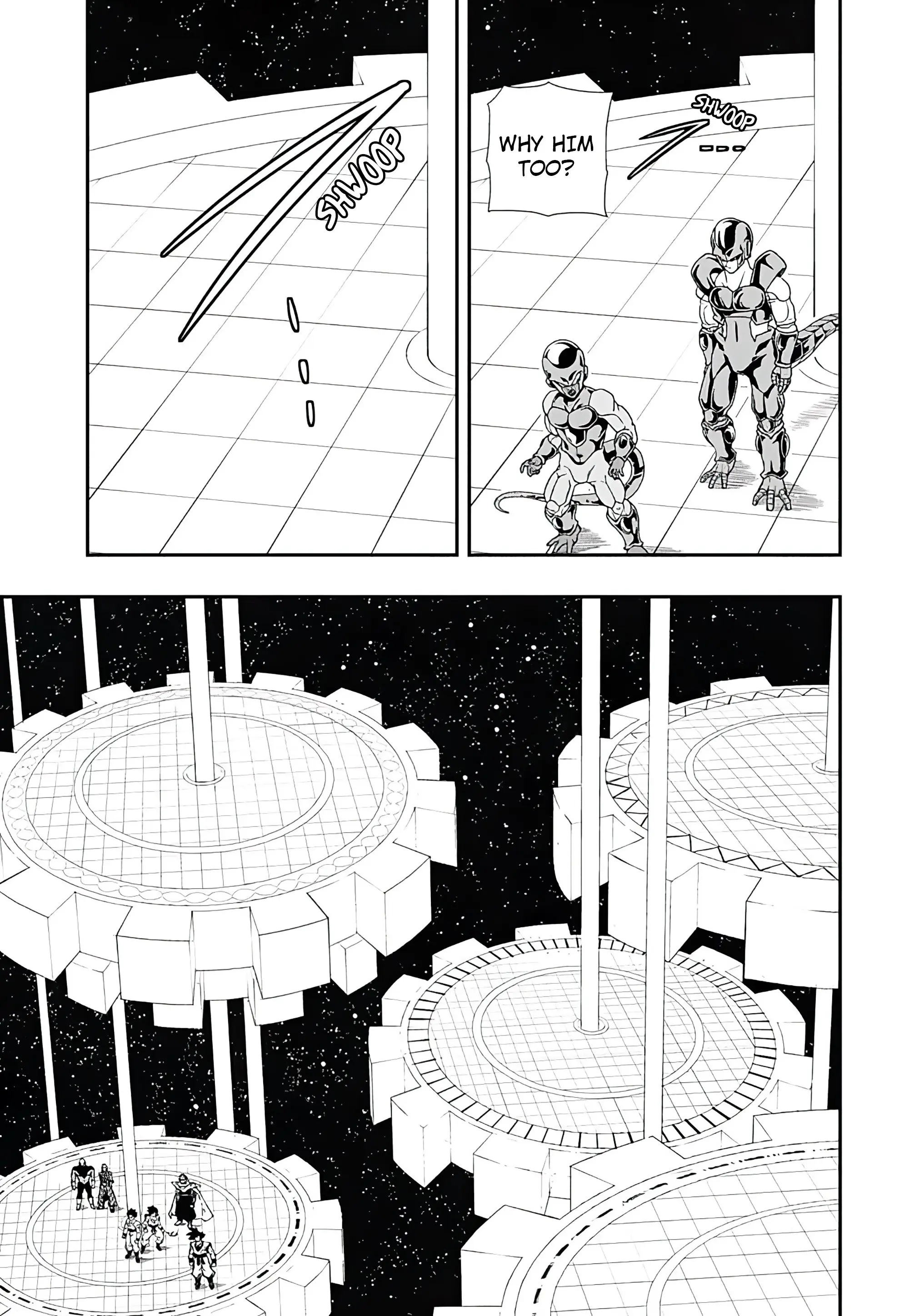 Super Dragon Ball Heroes: Ultra God Mission, chapter 4, page 13