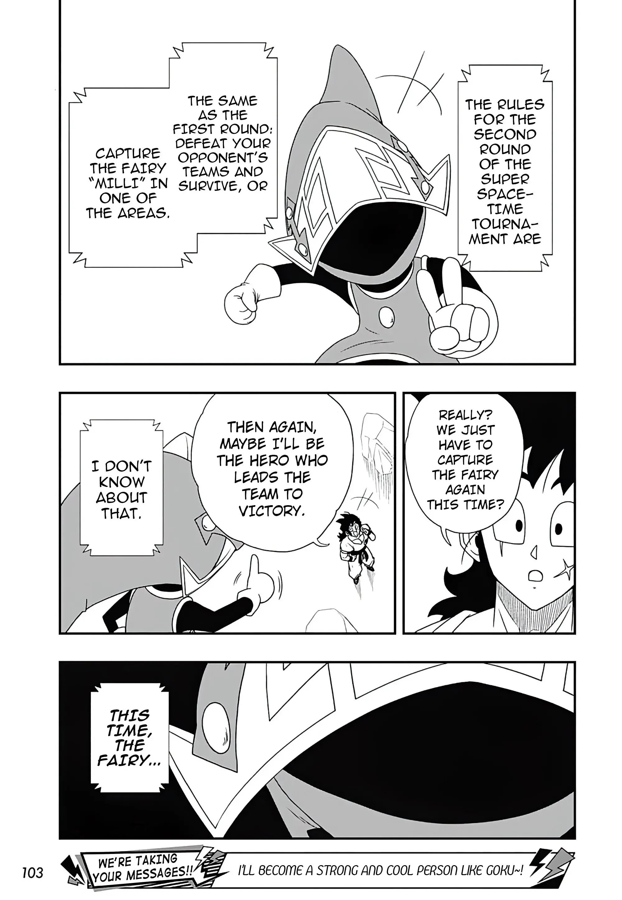 Super Dragon Ball Heroes: Ultra God Mission, chapter 4, page 19