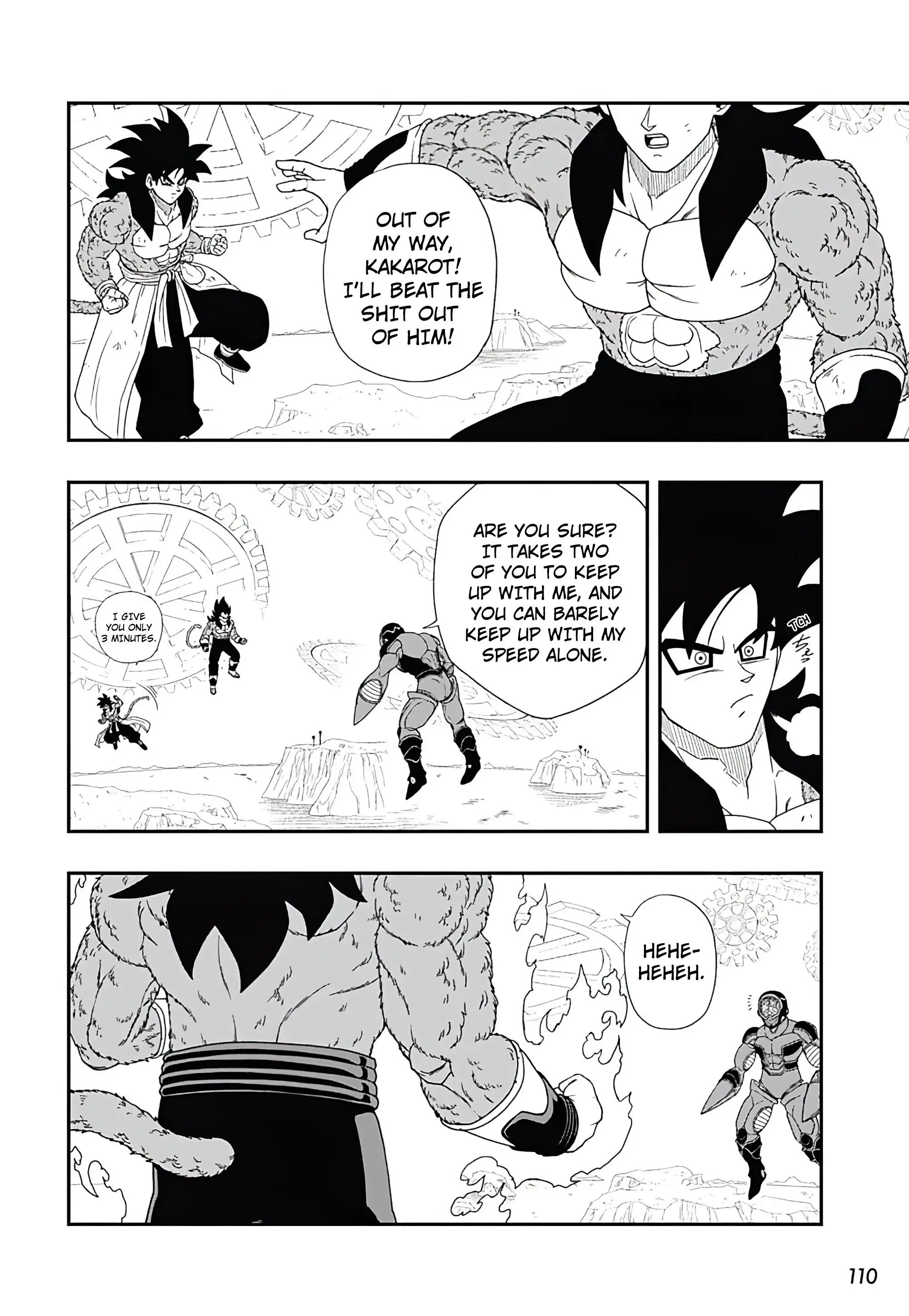 Super Dragon Ball Heroes: Ultra God Mission, chapter 4, page 26