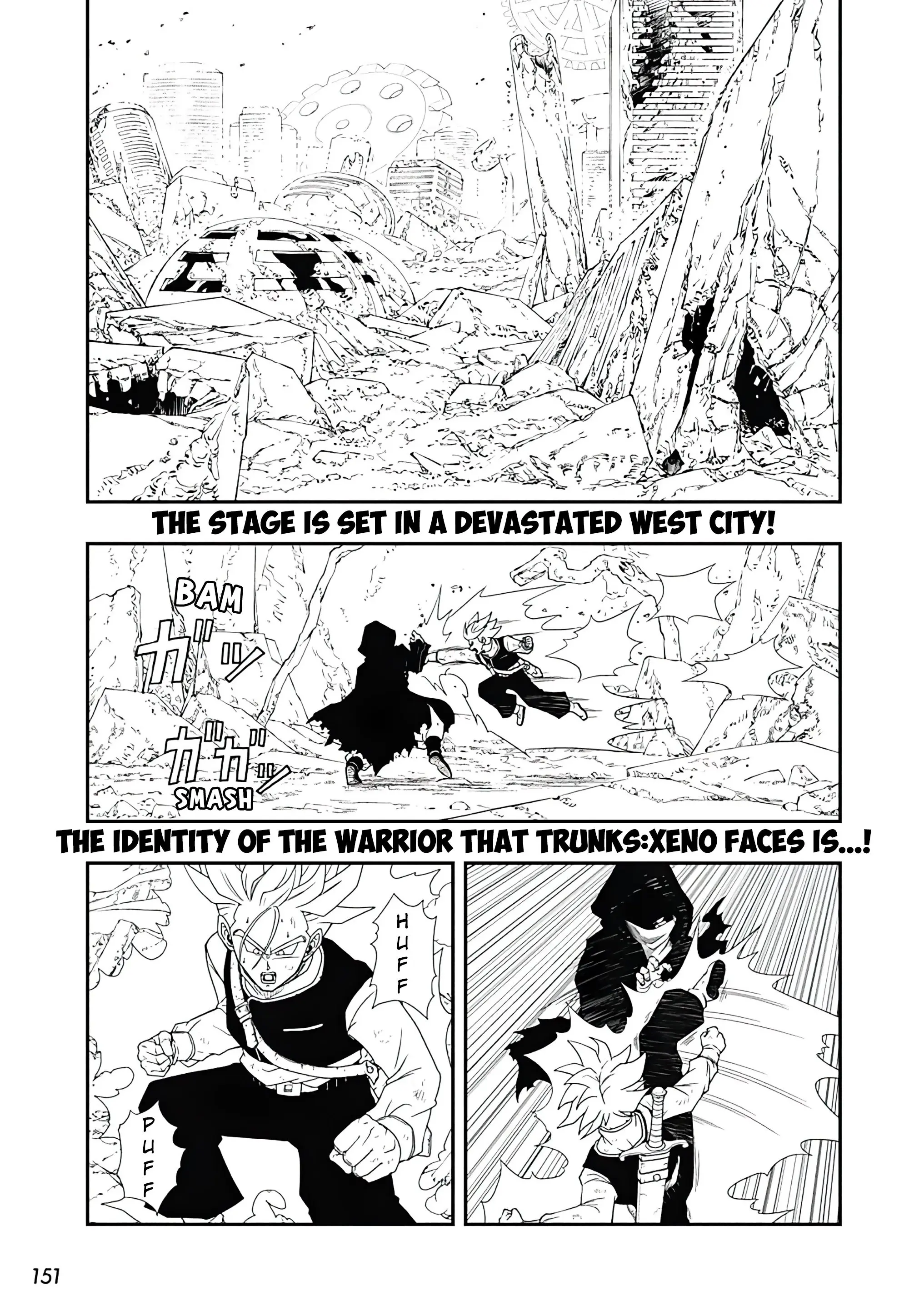 Super Dragon Ball Heroes: Ultra God Mission, chapter 5, page 2
