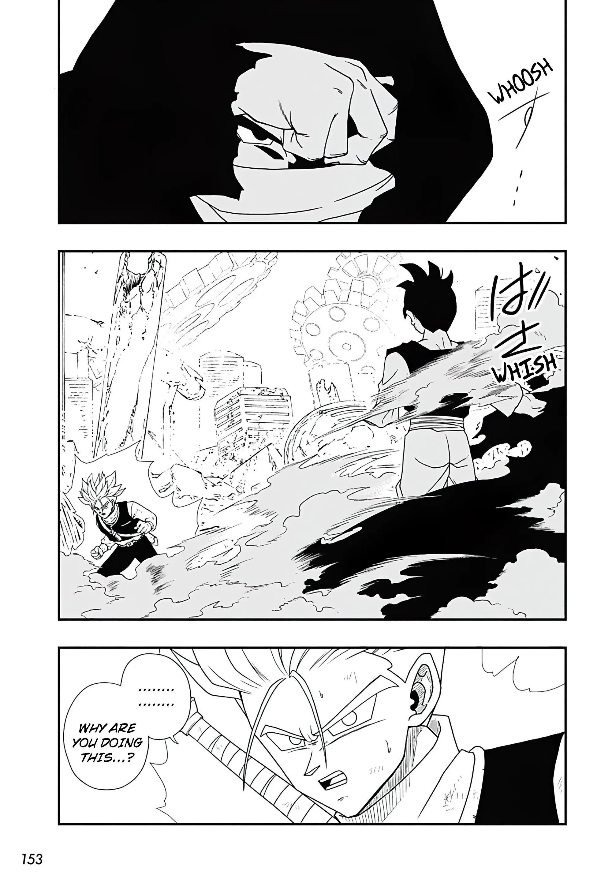 Super Dragon Ball Heroes: Ultra God Mission, chapter 5, page 4