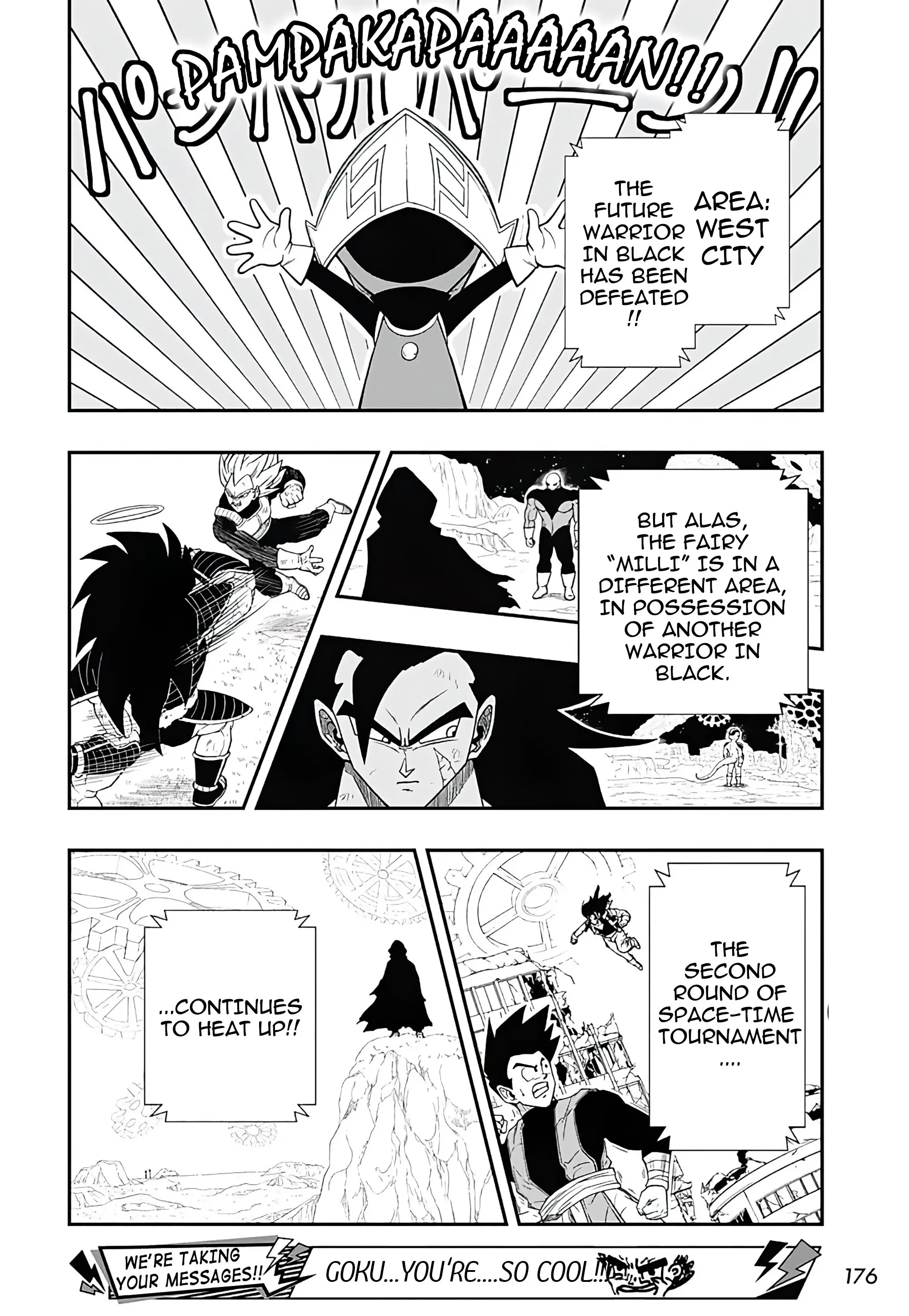 Super Dragon Ball Heroes: Ultra God Mission, chapter 5, page 23