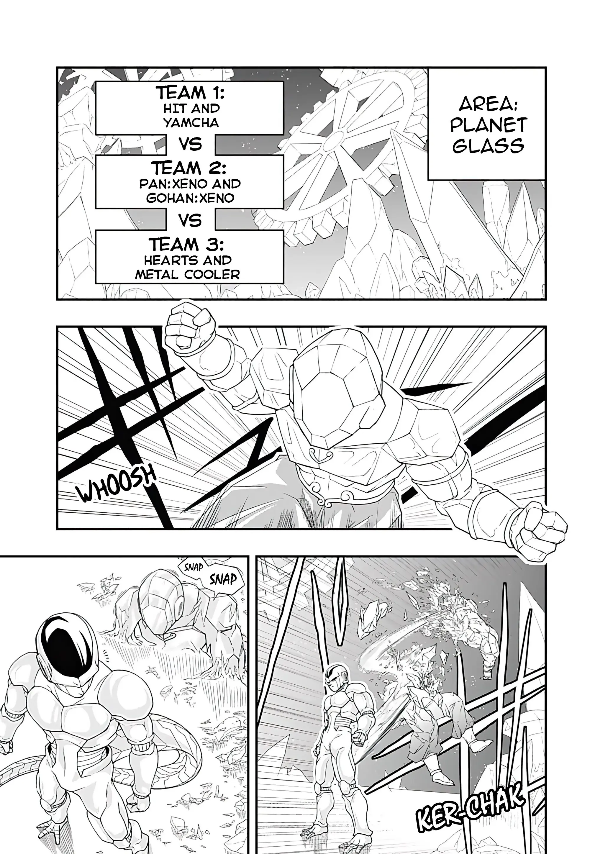 Super Dragon Ball Heroes: Ultra God Mission, chapter 5, page 24
