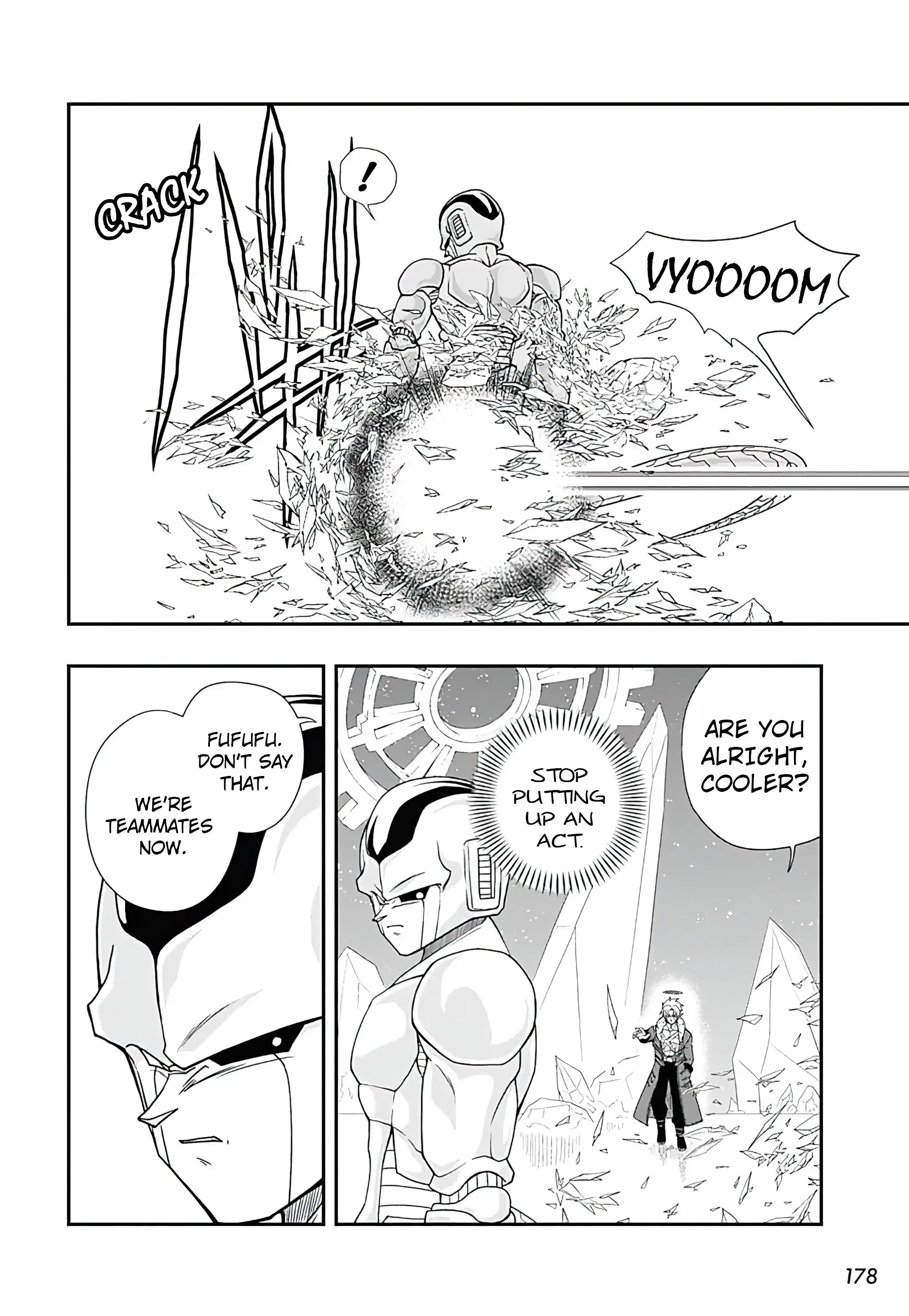 Super Dragon Ball Heroes: Ultra God Mission, chapter 5, page 25
