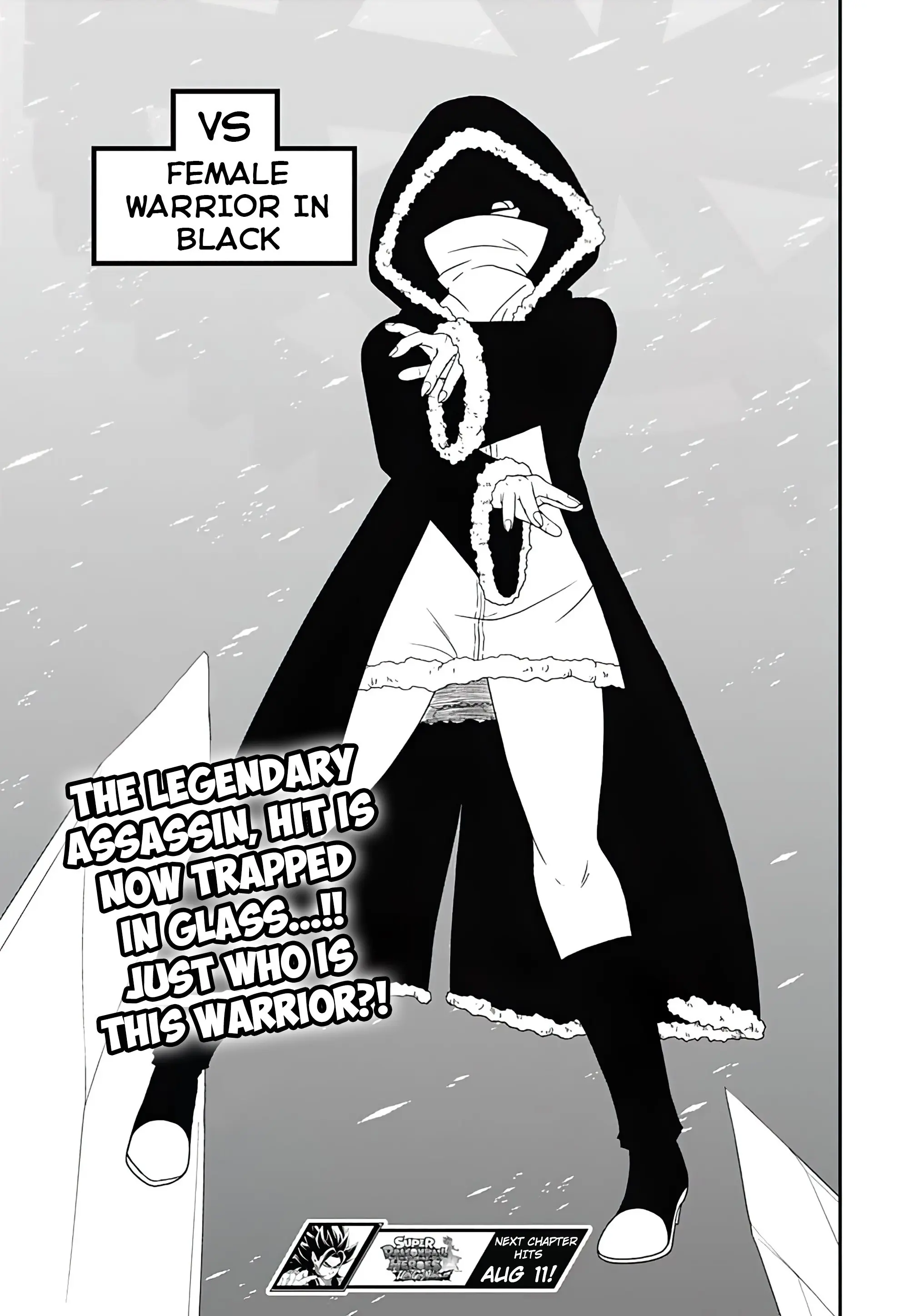 Super Dragon Ball Heroes: Ultra God Mission, chapter 5, page 28