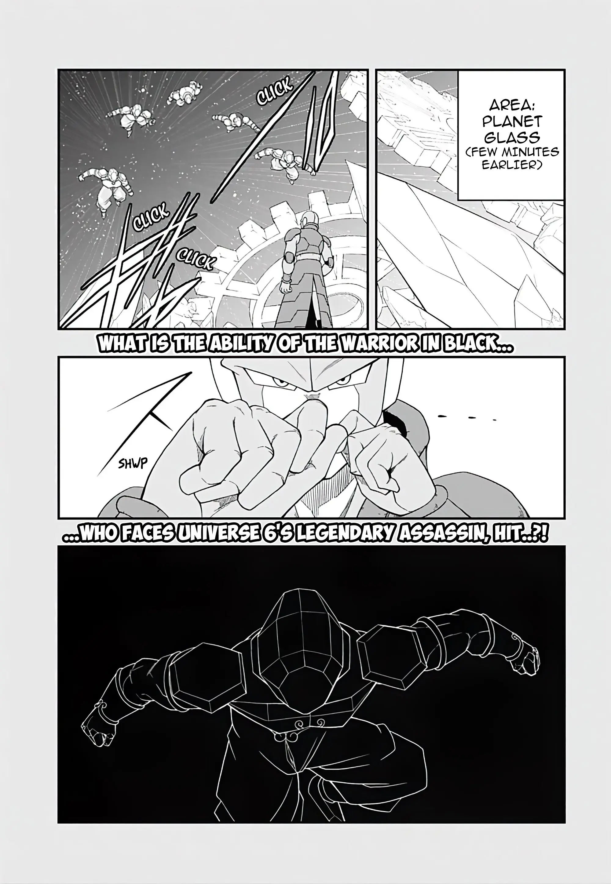 Super Dragon Ball Heroes: Ultra God Mission, chapter 6, page 2