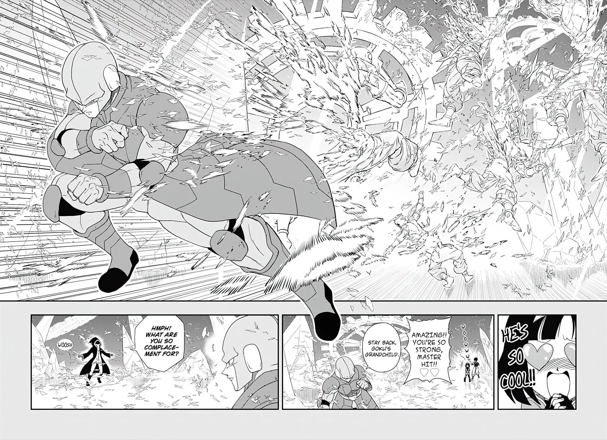 Super Dragon Ball Heroes: Ultra God Mission, chapter 6, page 3