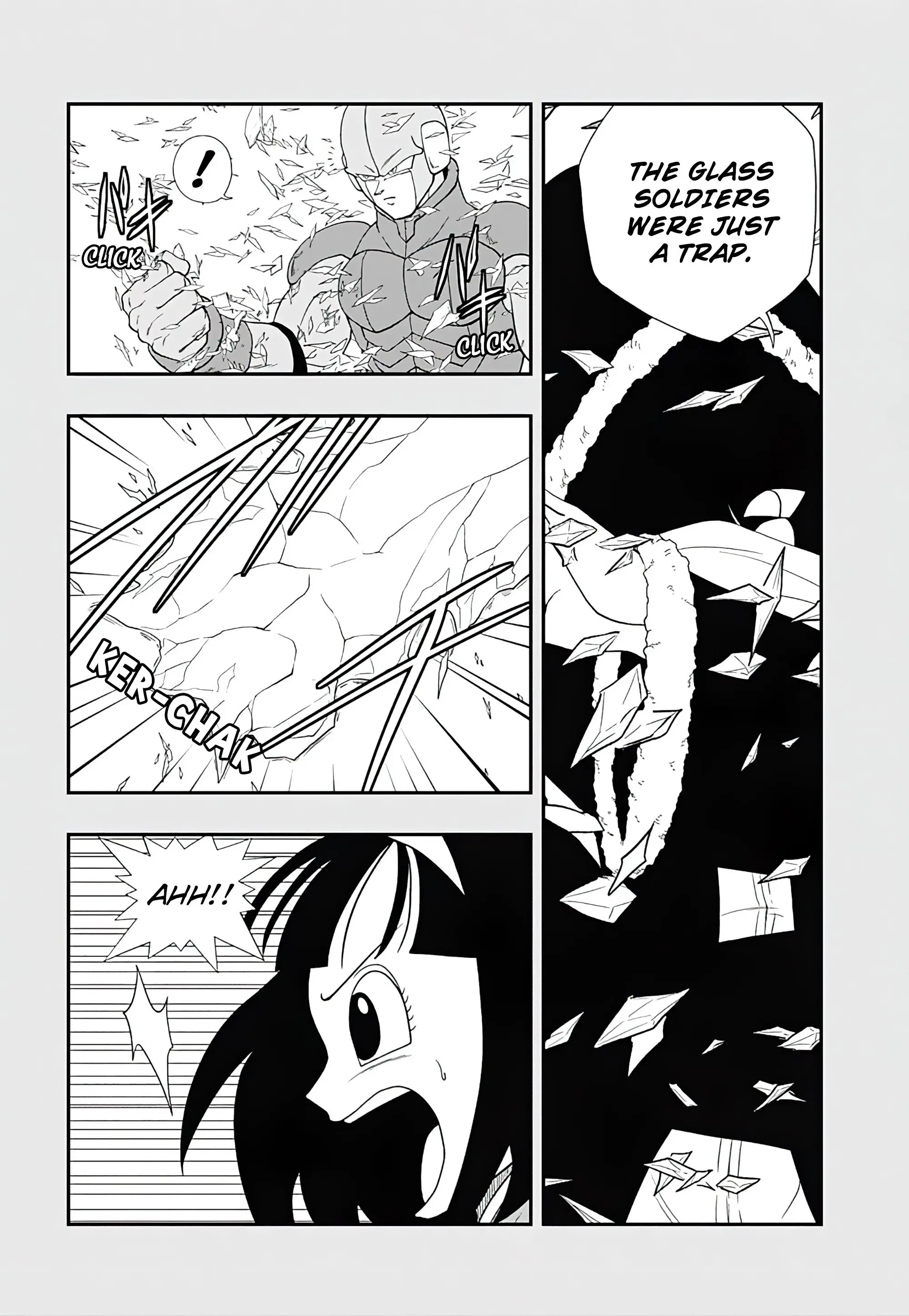 Super Dragon Ball Heroes: Ultra God Mission, chapter 6, page 4