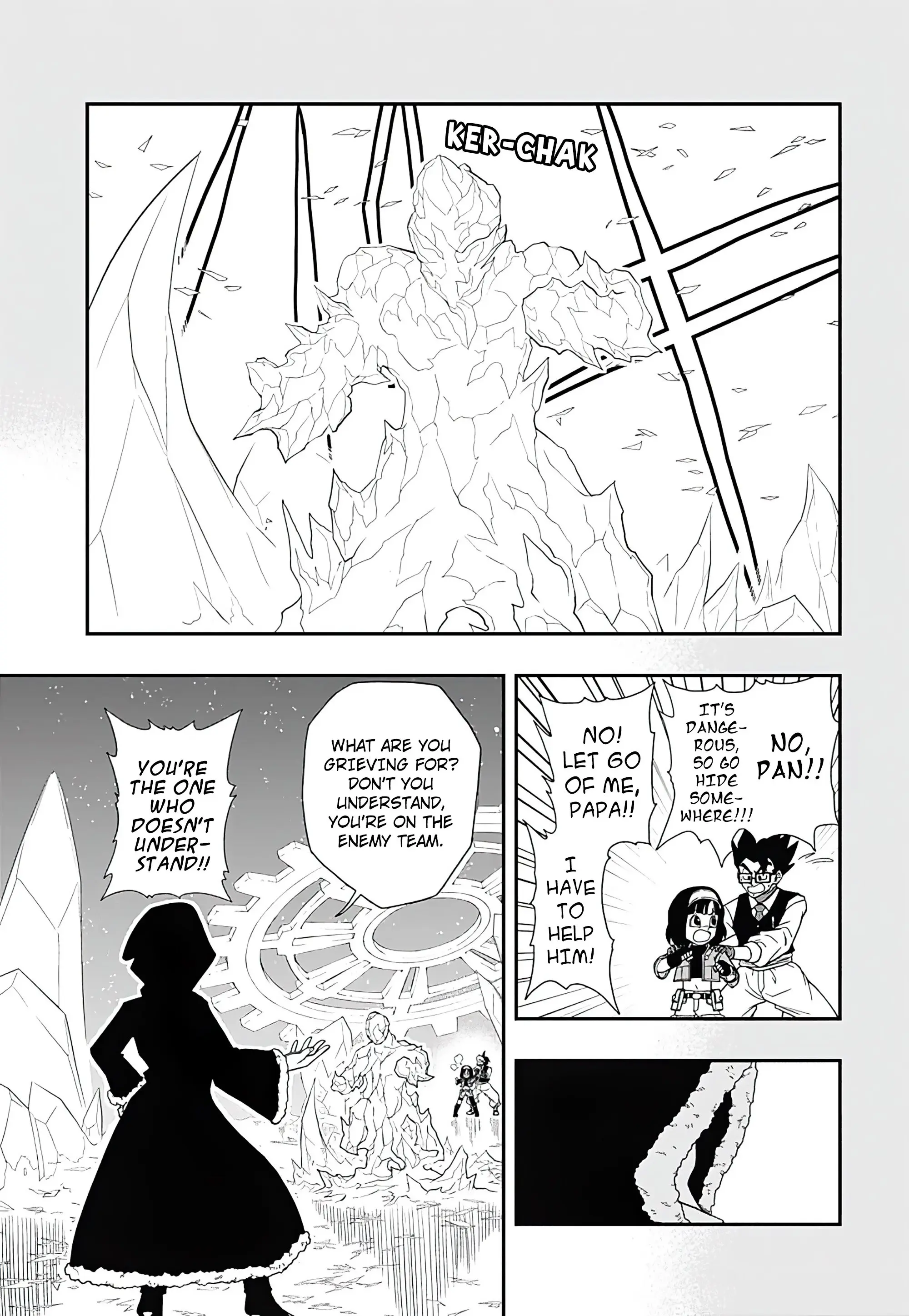 Super Dragon Ball Heroes: Ultra God Mission, chapter 6, page 5