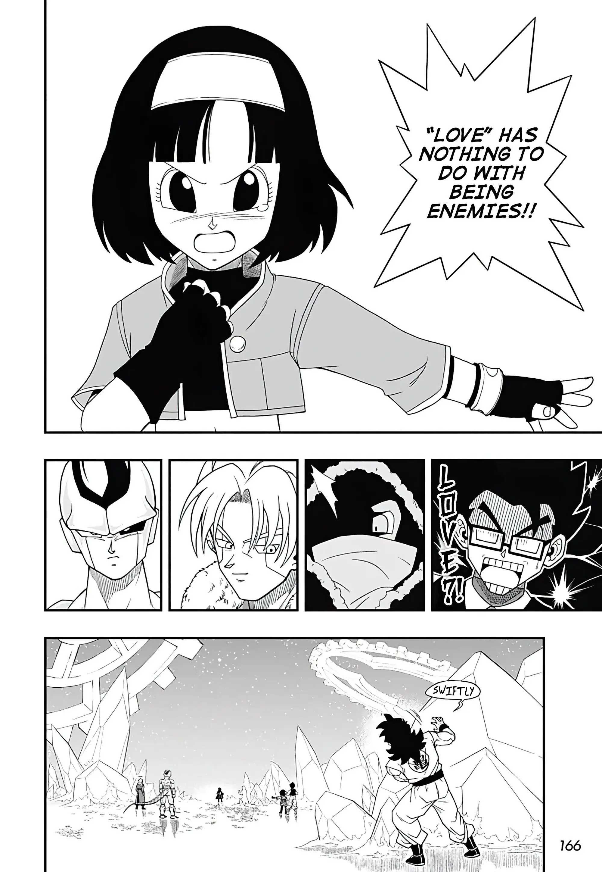 Super Dragon Ball Heroes: Ultra God Mission, chapter 6, page 6