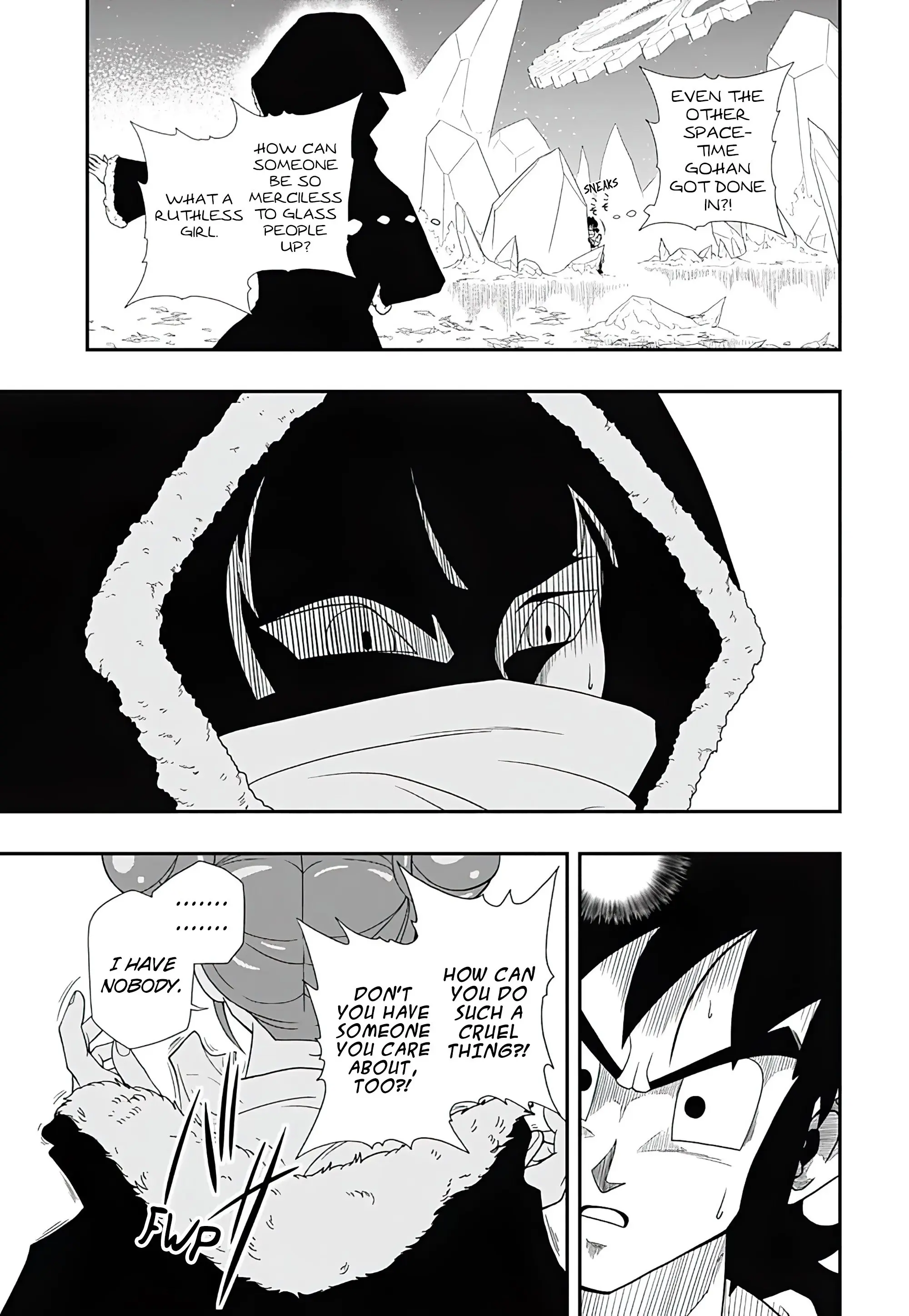Super Dragon Ball Heroes: Ultra God Mission, chapter 6, page 9