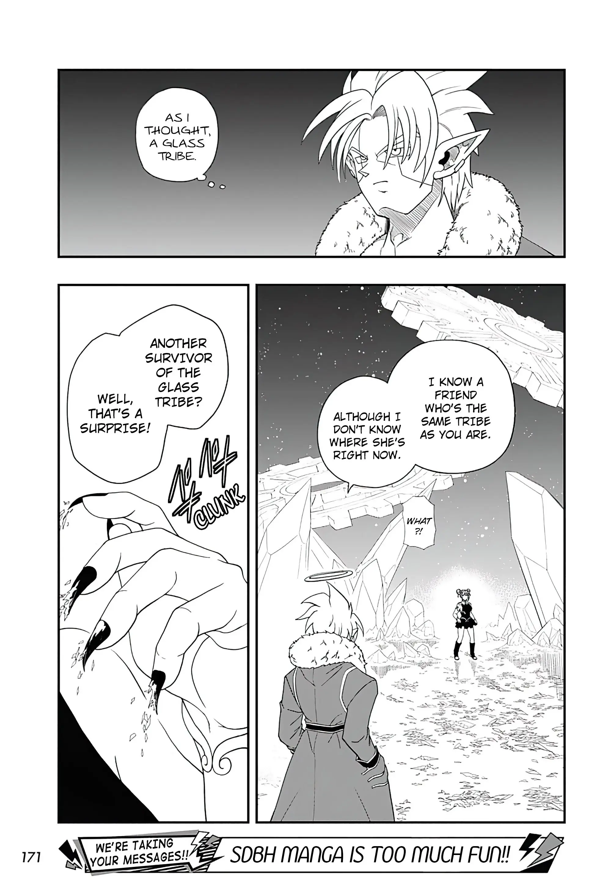 Super Dragon Ball Heroes: Ultra God Mission, chapter 6, page 11