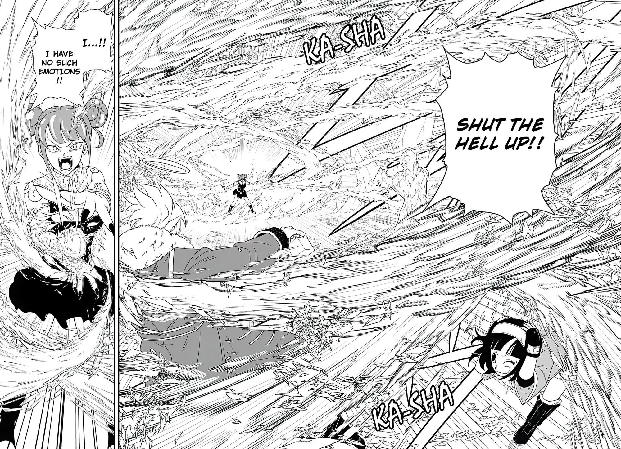 Super Dragon Ball Heroes: Ultra God Mission, chapter 6, page 14