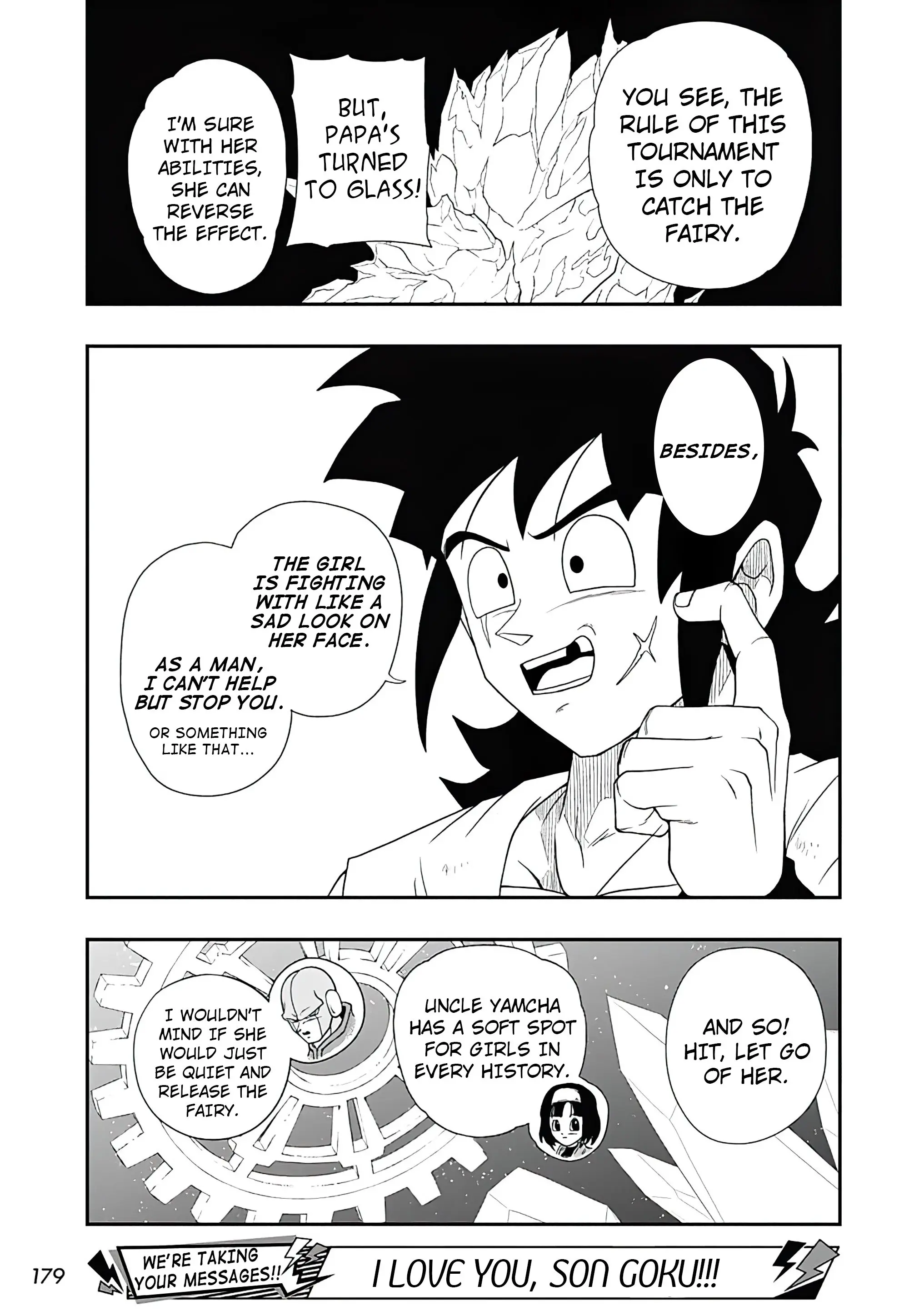 Super Dragon Ball Heroes: Ultra God Mission, chapter 6, page 18