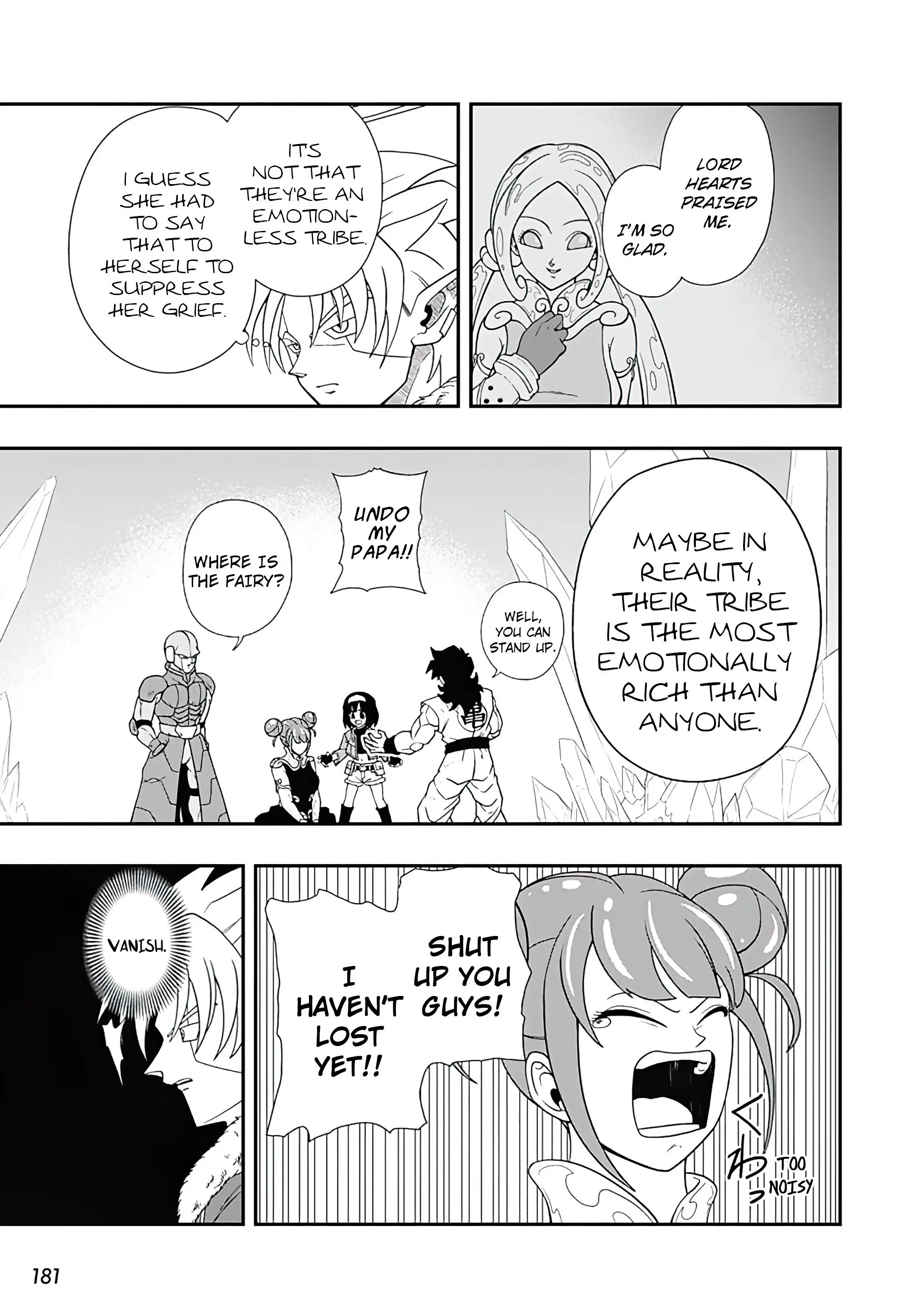 Super Dragon Ball Heroes: Ultra God Mission, chapter 6, page 20