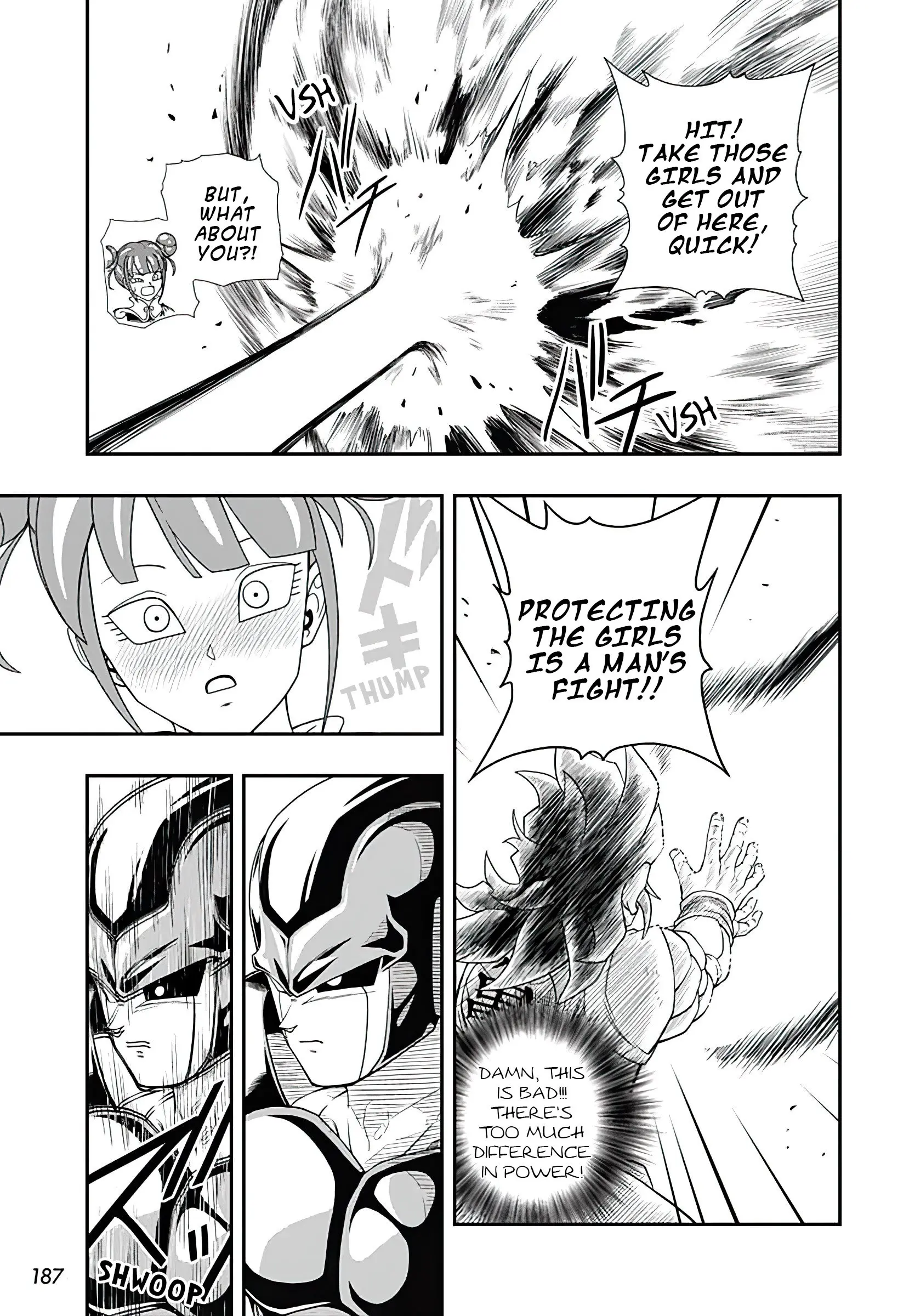 Super Dragon Ball Heroes: Ultra God Mission, chapter 6, page 25