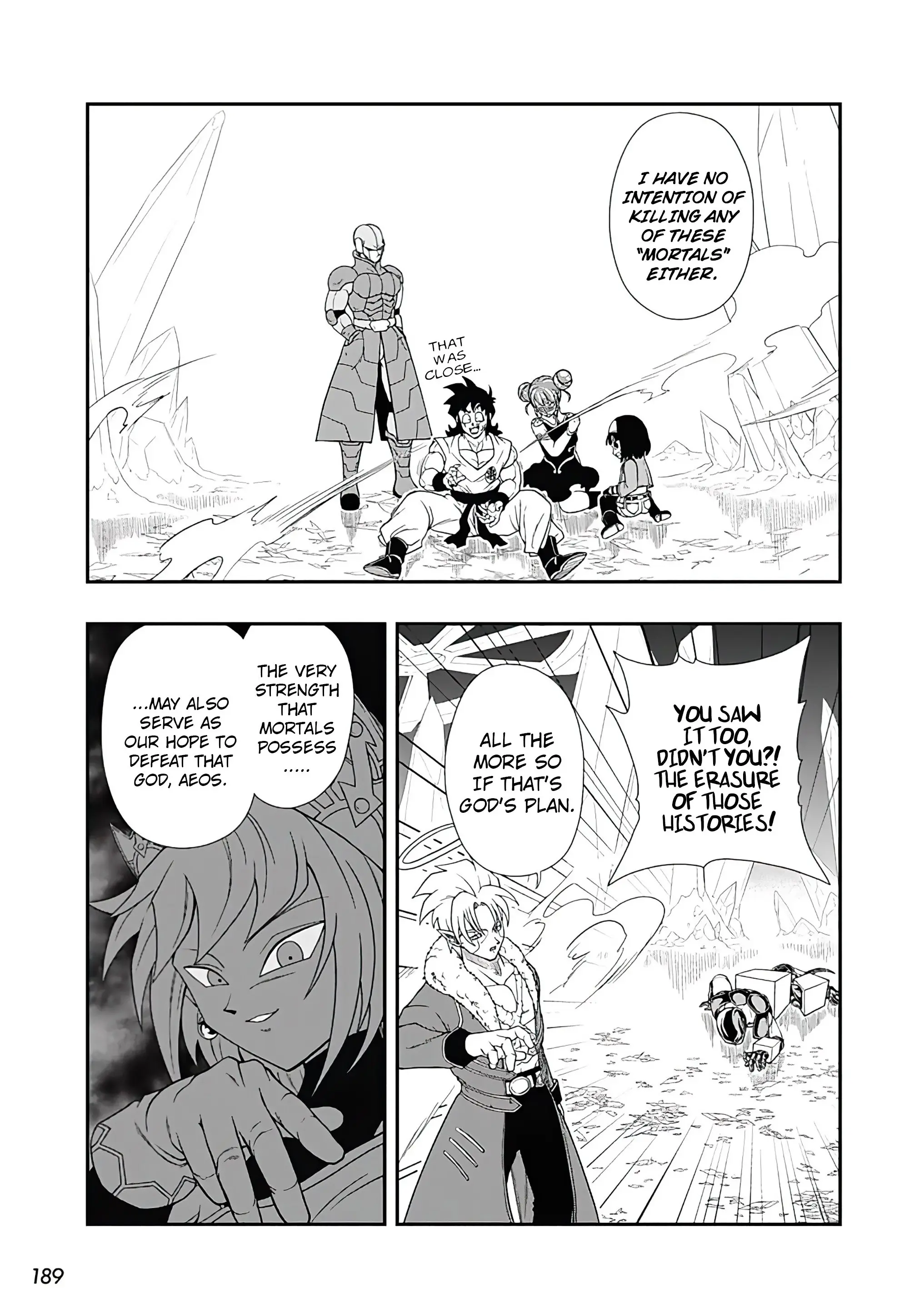 Super Dragon Ball Heroes: Ultra God Mission, chapter 6, page 27